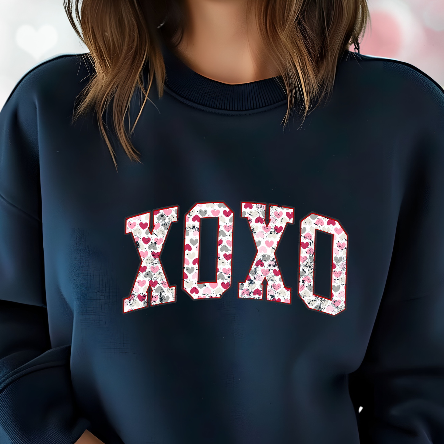 Varsity XO Crewneck Sweatshirt