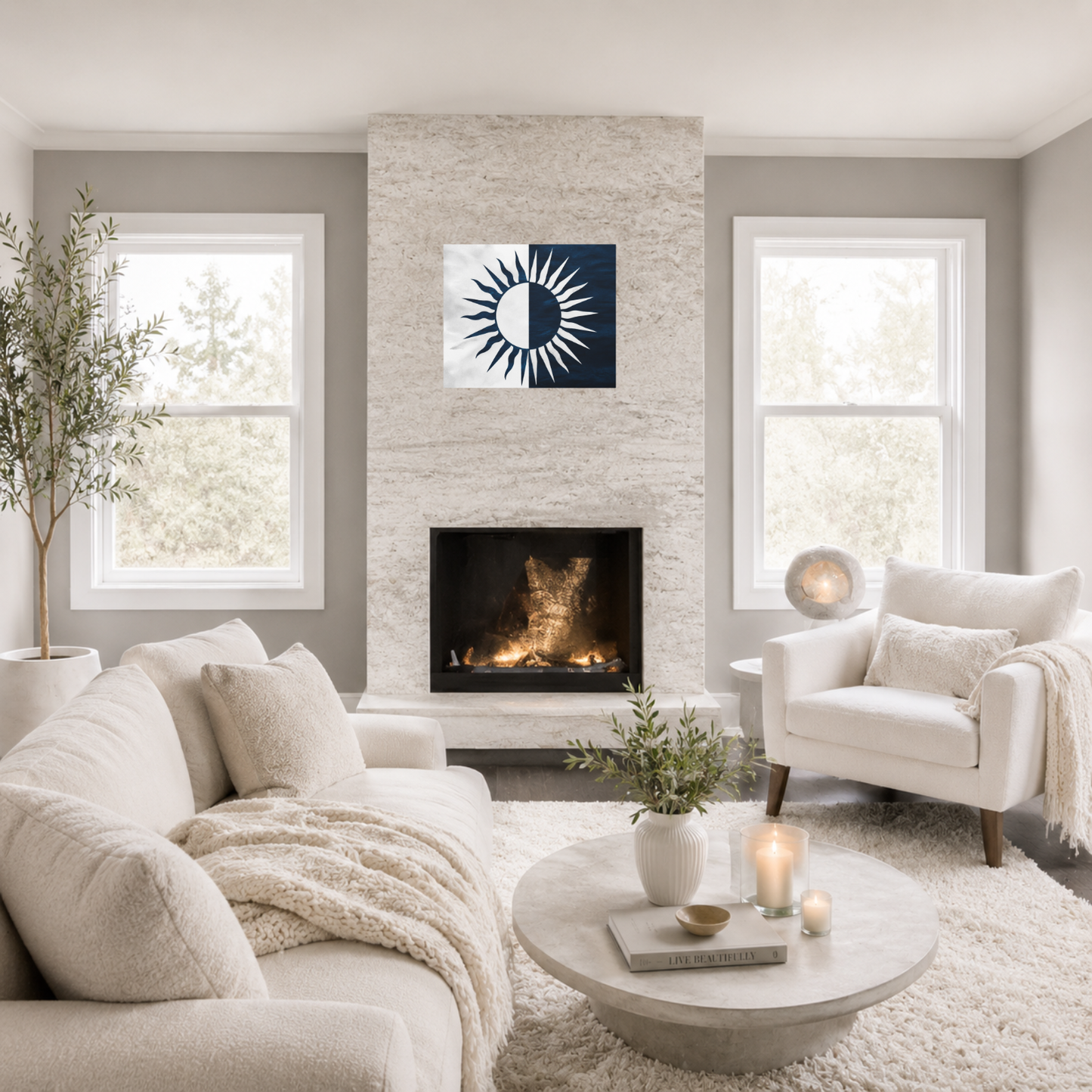The Light Within Canvas Wall Art