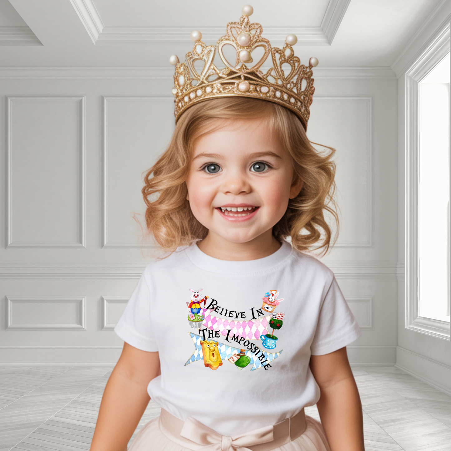 Believe In The Impossible Toddler T-Shirt