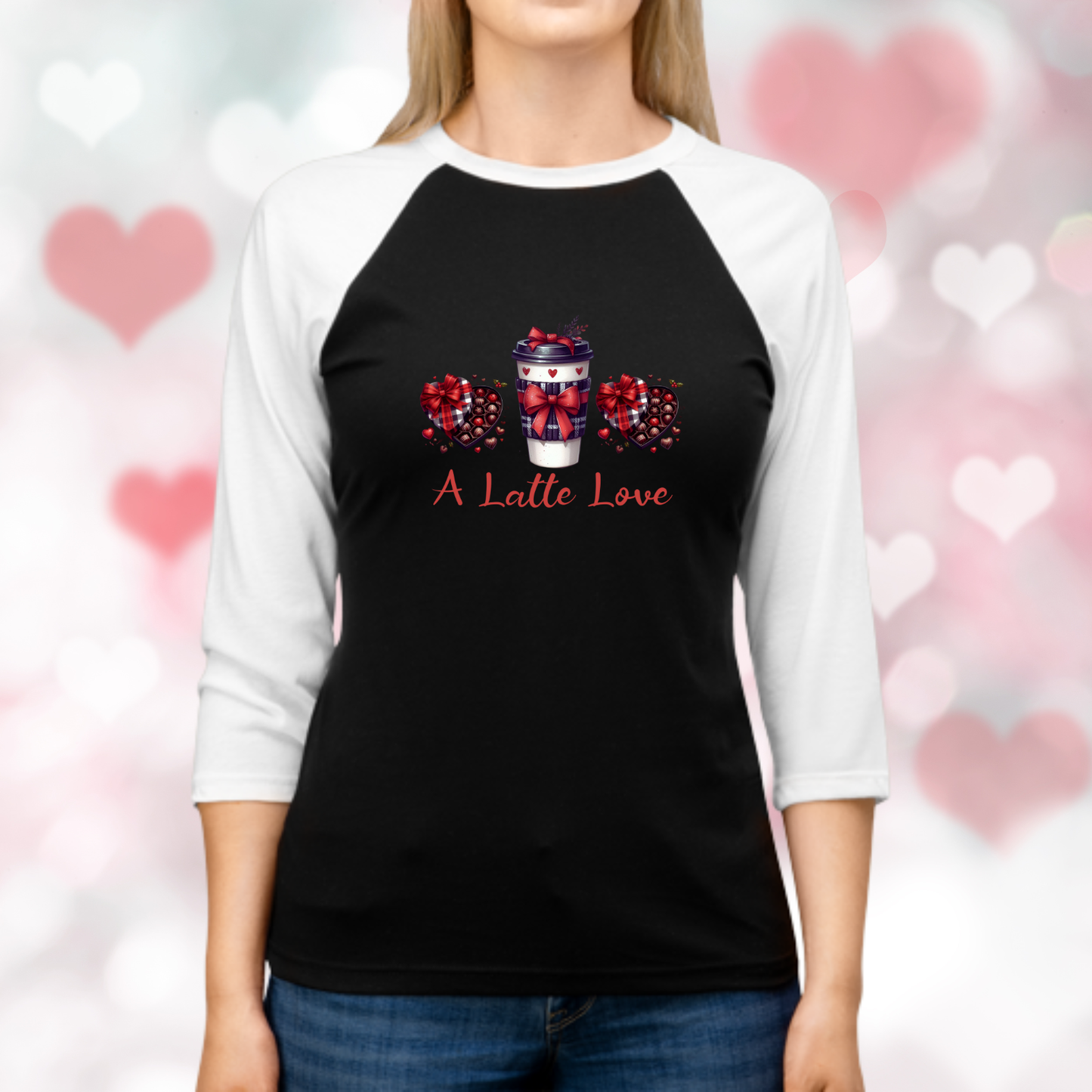 A Latte Love Baseball Tee