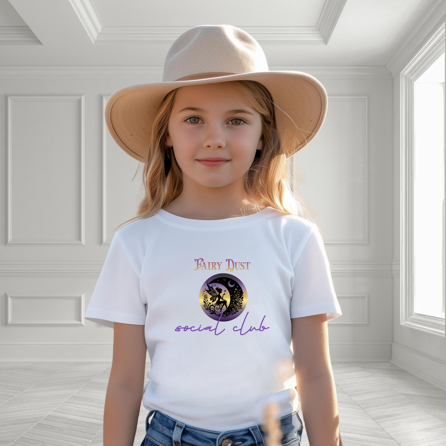 Fairy Dust Social Club Kid's T-Shirt