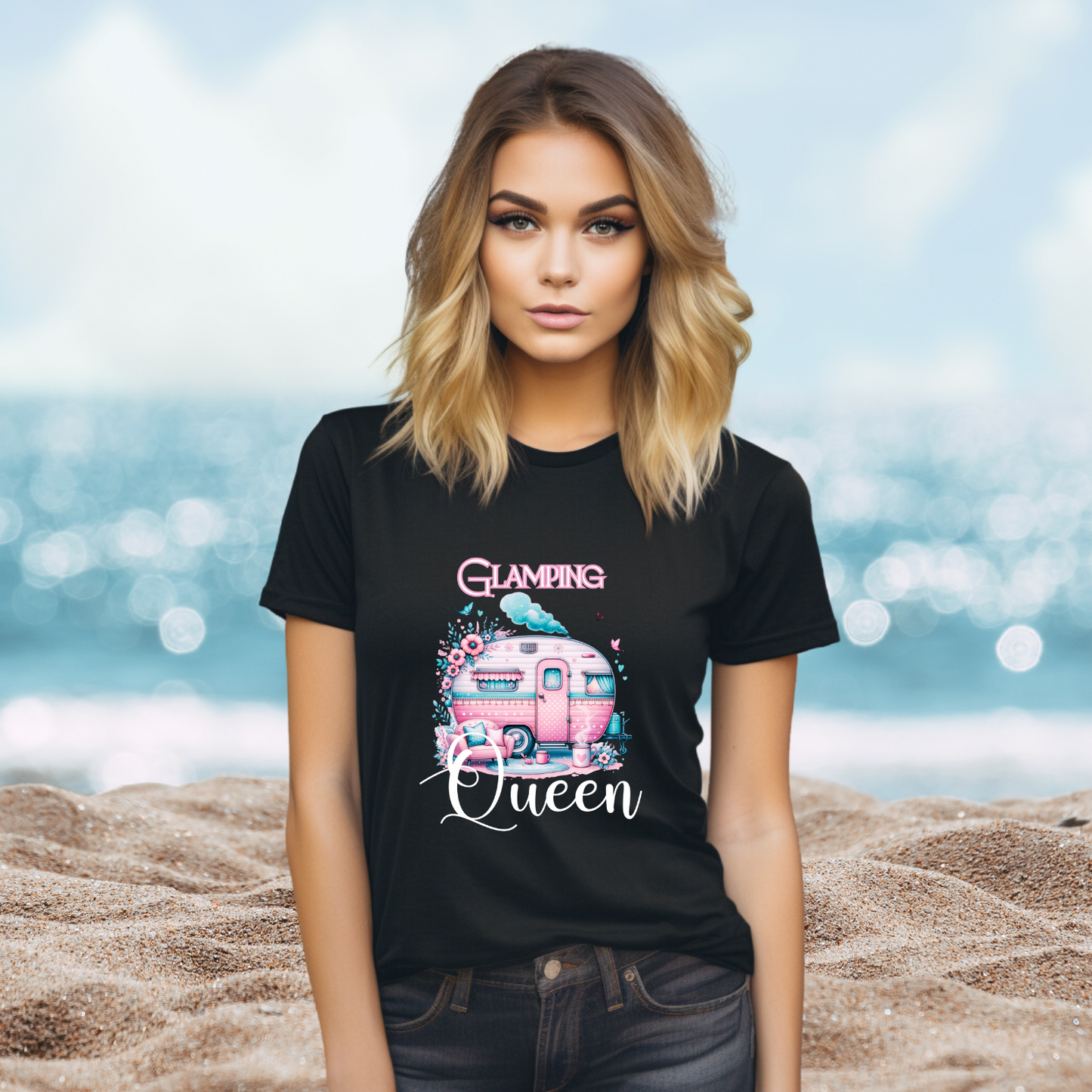 Glamping Queen T-Shirt