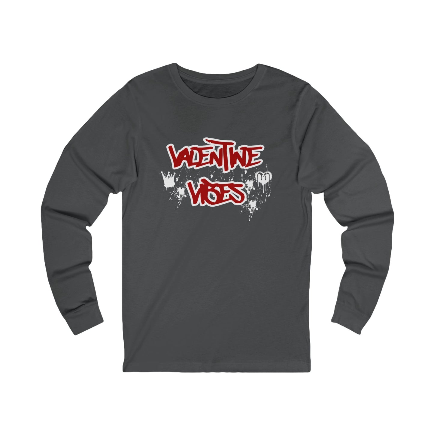 Valentine Vibes Long Sleeve Tee