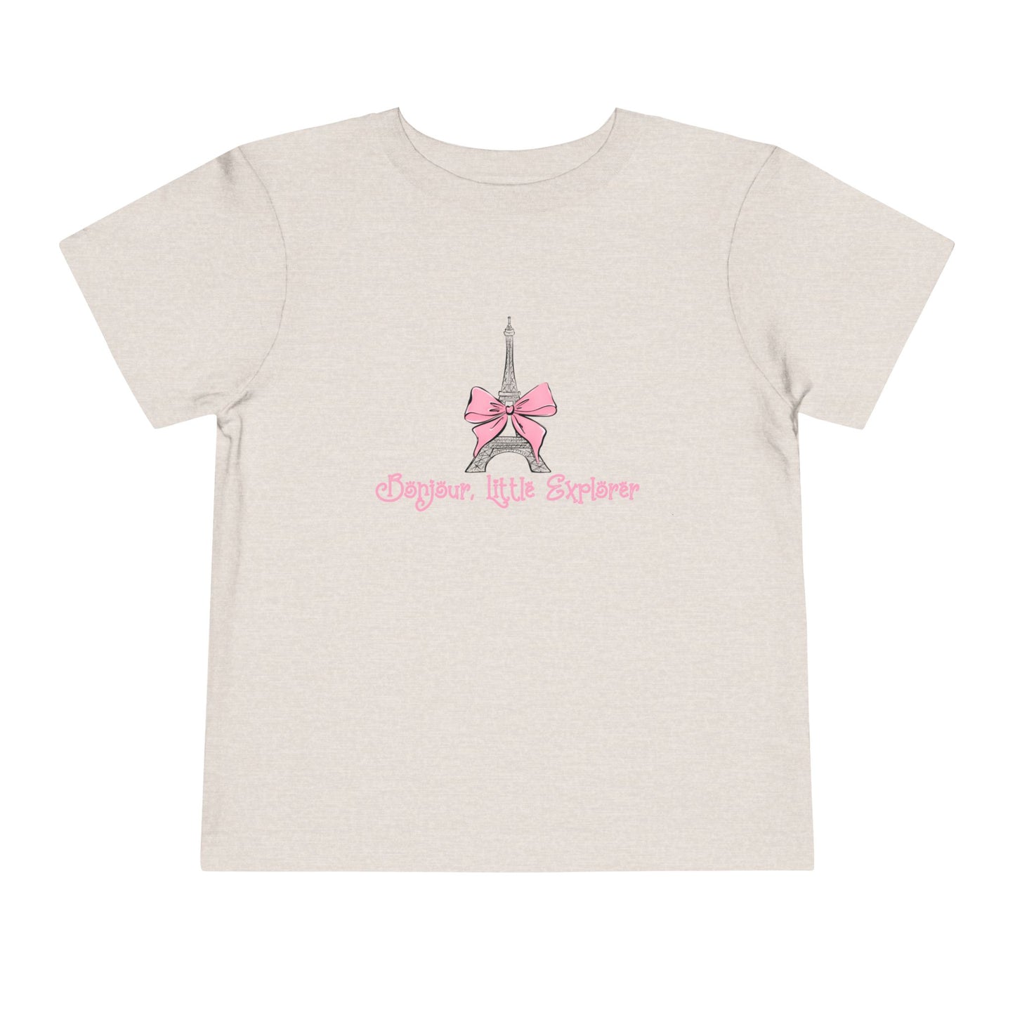 Bonjour, Little Explorer Toddler T-Shirt