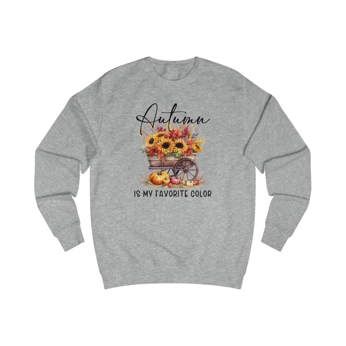 Autumn Is My Favorite Color Crewneck Sweatshirt