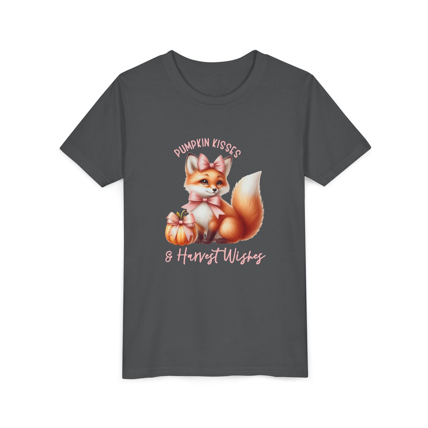 Pumpkin Kisses & Harvest Wishes Kid’s T-Shirt