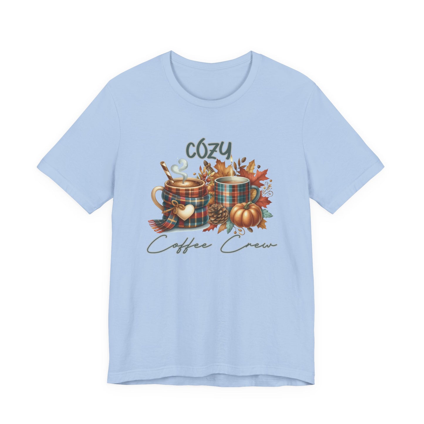 Cozy Coffee Crew T-Shirt