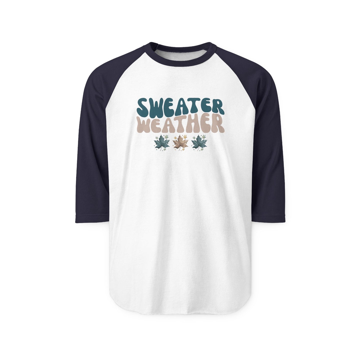 Sweater Weather Baseball Tee