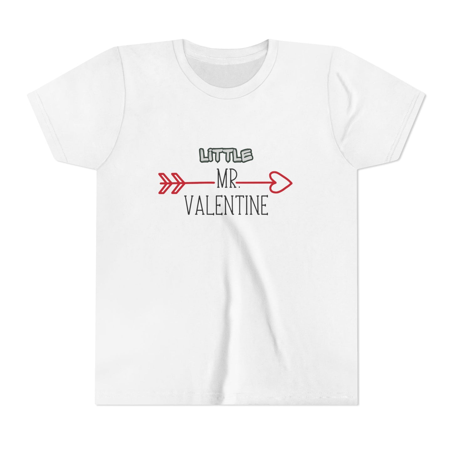 Little Mr. Valentine Kids T-Shirt