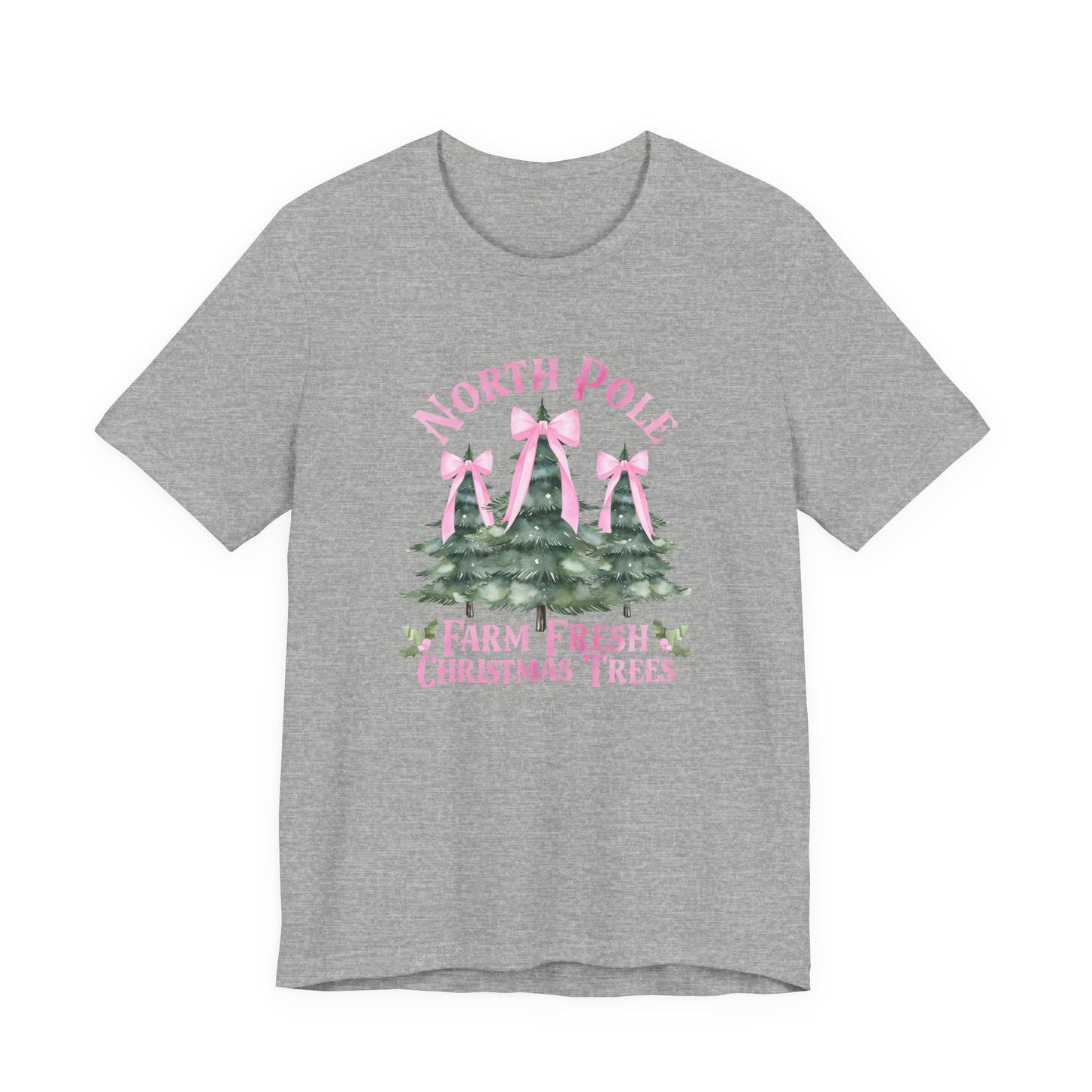North Pole Christmas Trees T-Shirt