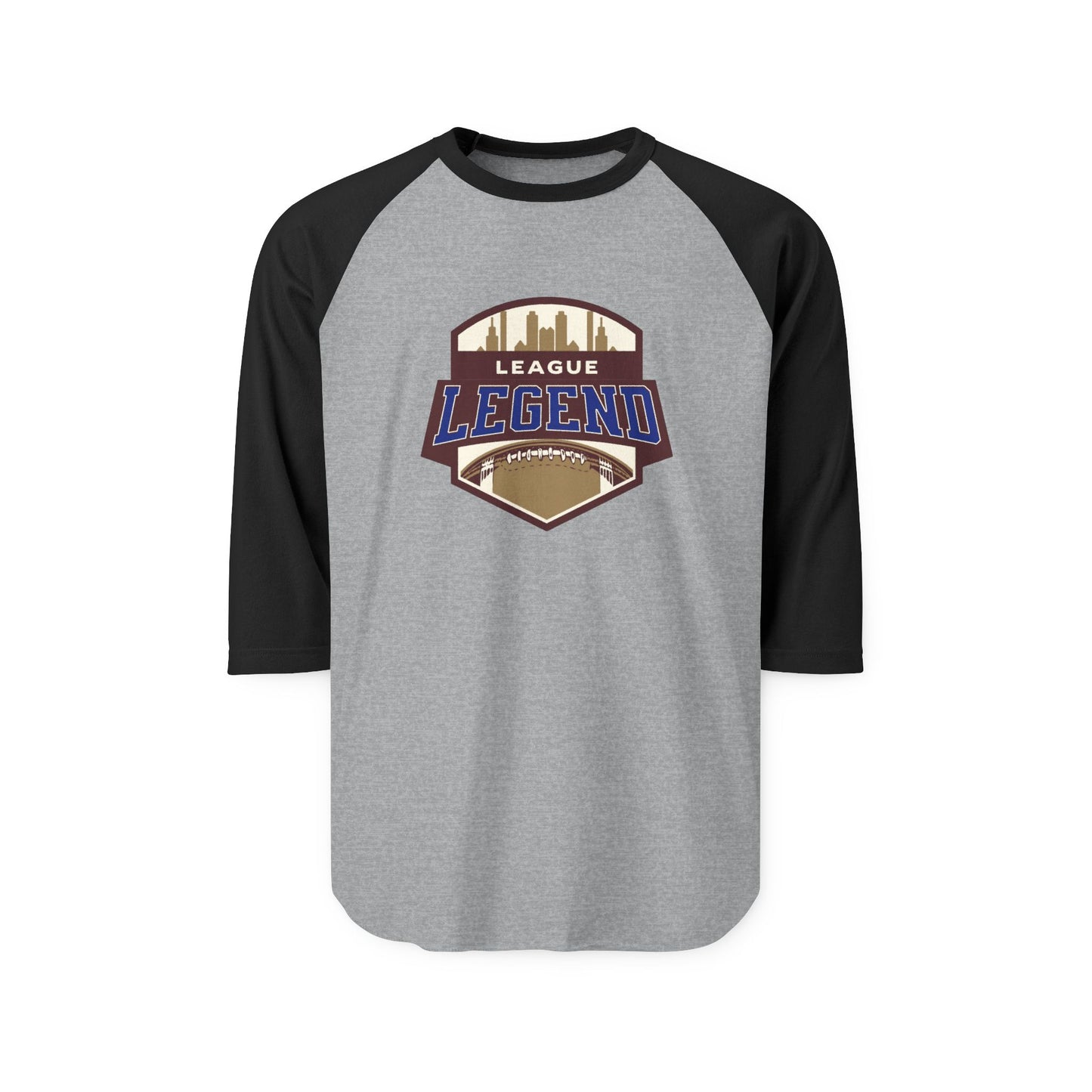League Legend Baseball Tee