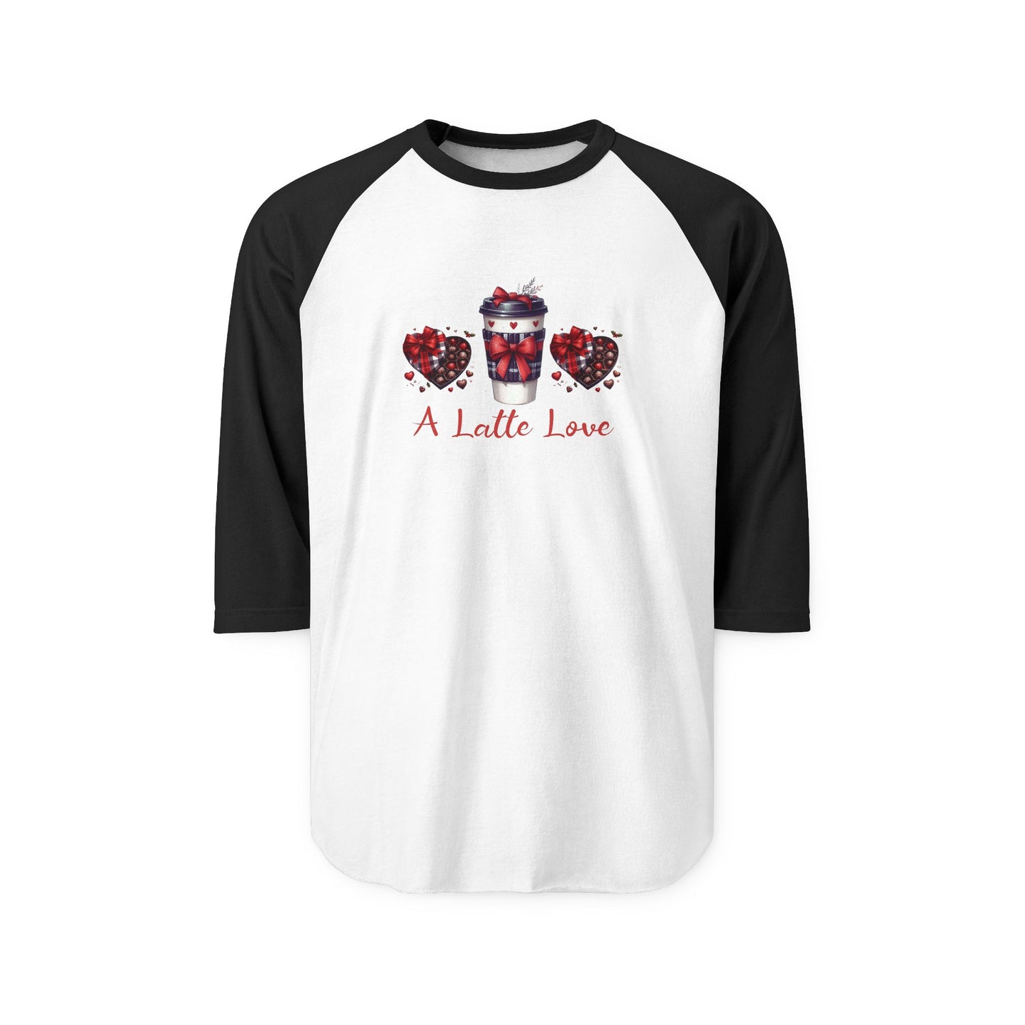 A Latte Love Baseball Tee