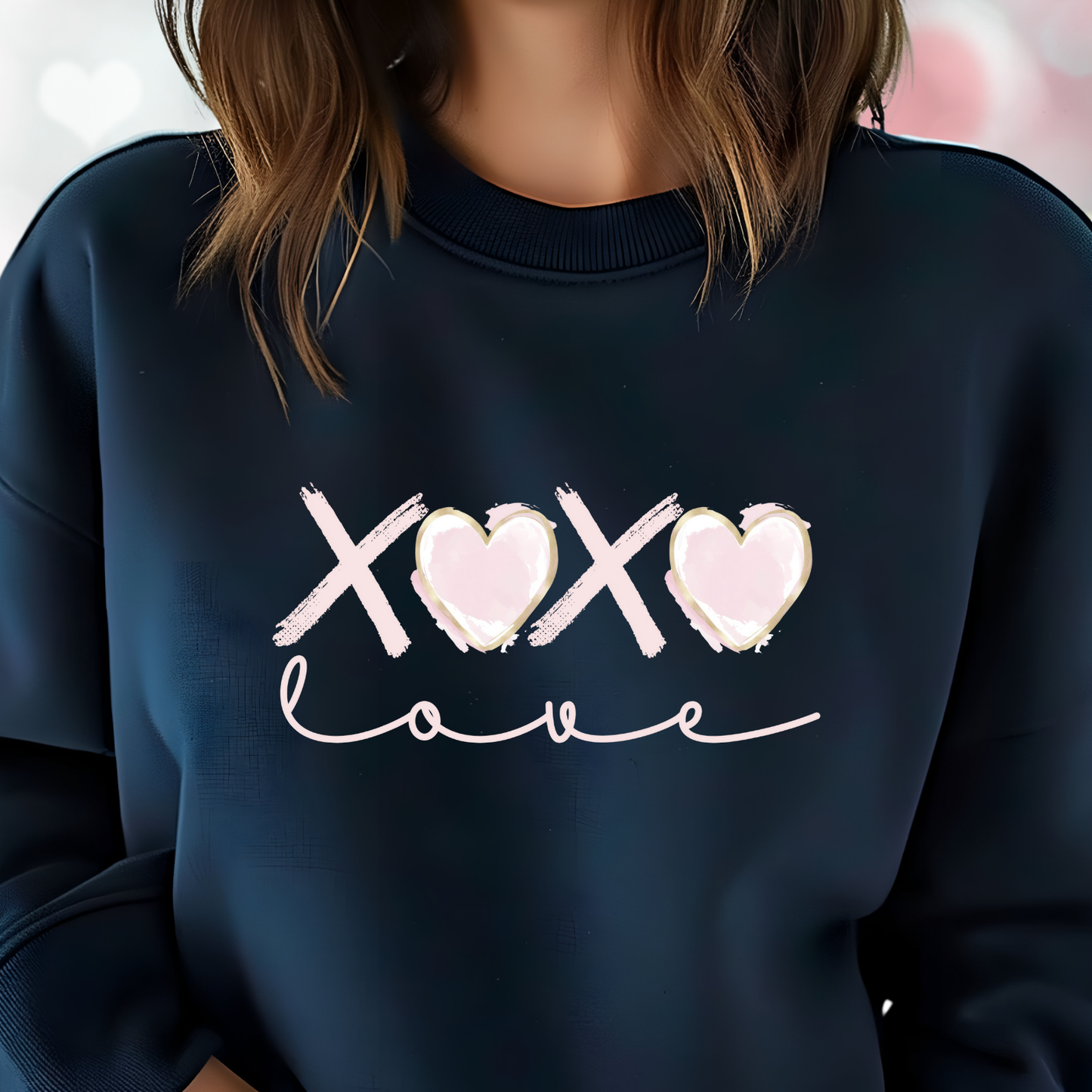 XO Love Crewneck Sweatshirt