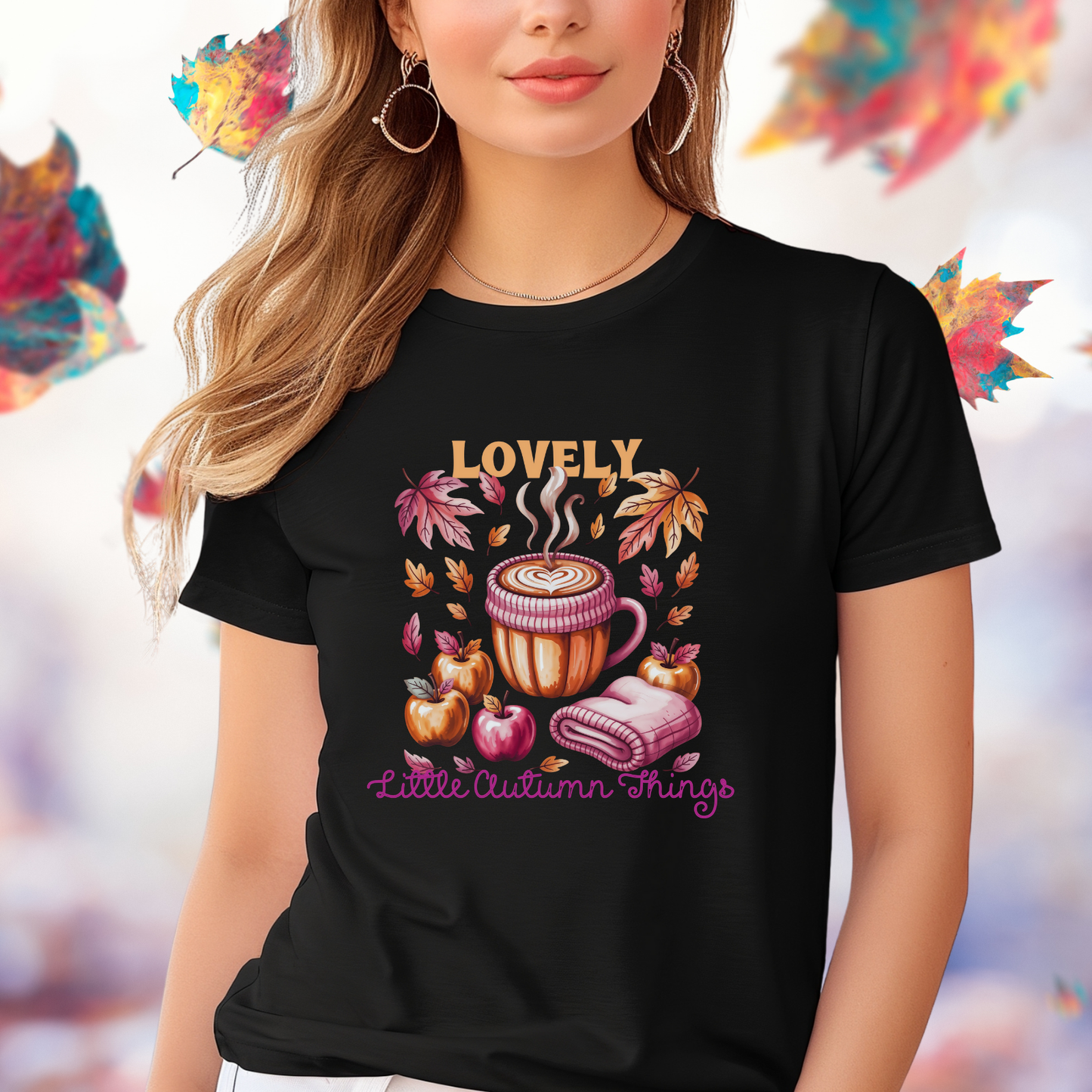 Lovely Little Autumn Things T-Shirt