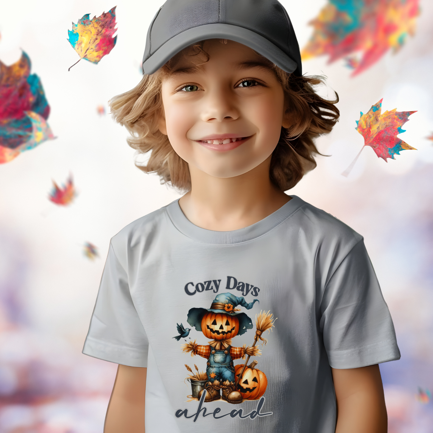 Cozy Days Ahead Kid’s T-Shirt