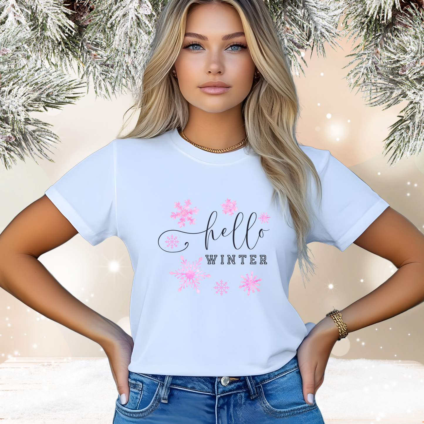 Hello Winter T-Shirt