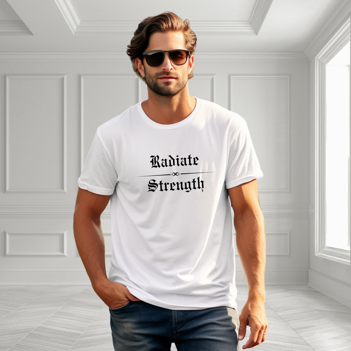 Radiate Strength T‑Shirt