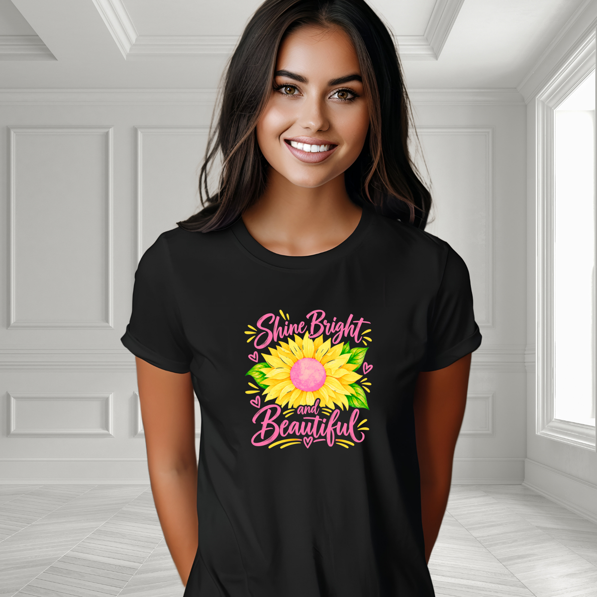 Shine Bright And Beautiful T-Shirt
