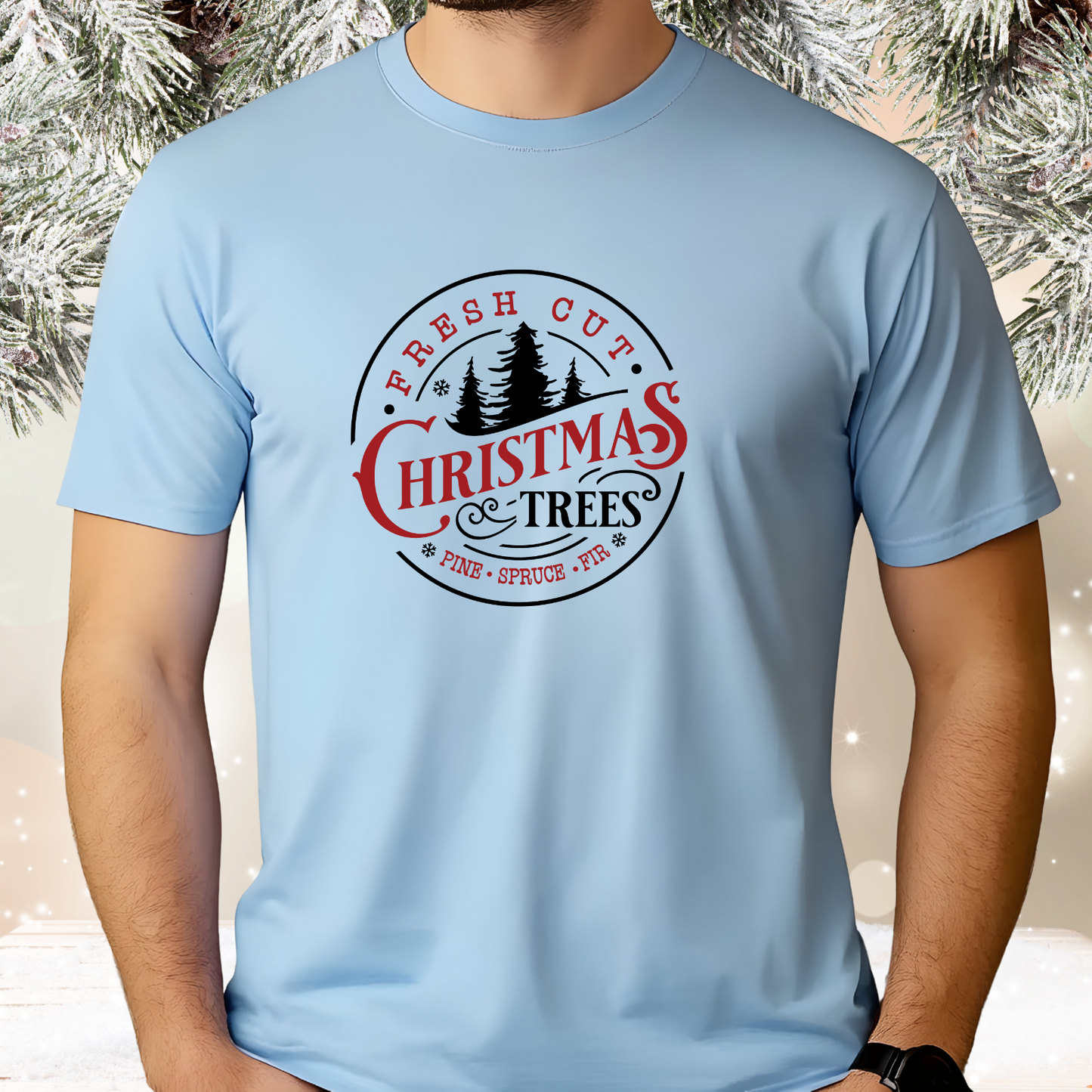 Fresh Cut Christmas Trees T-Shirt