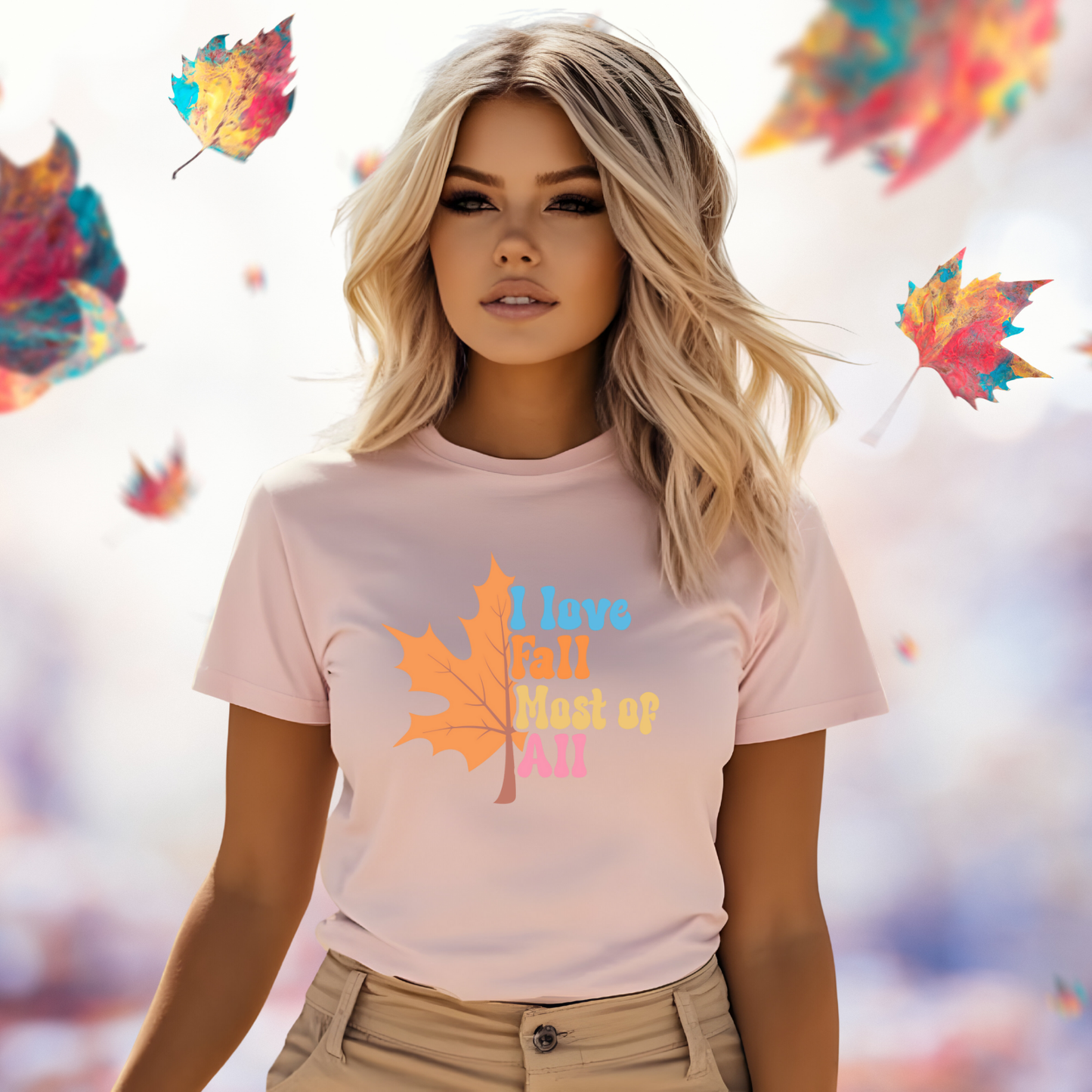 I Love Fall T-Shirt