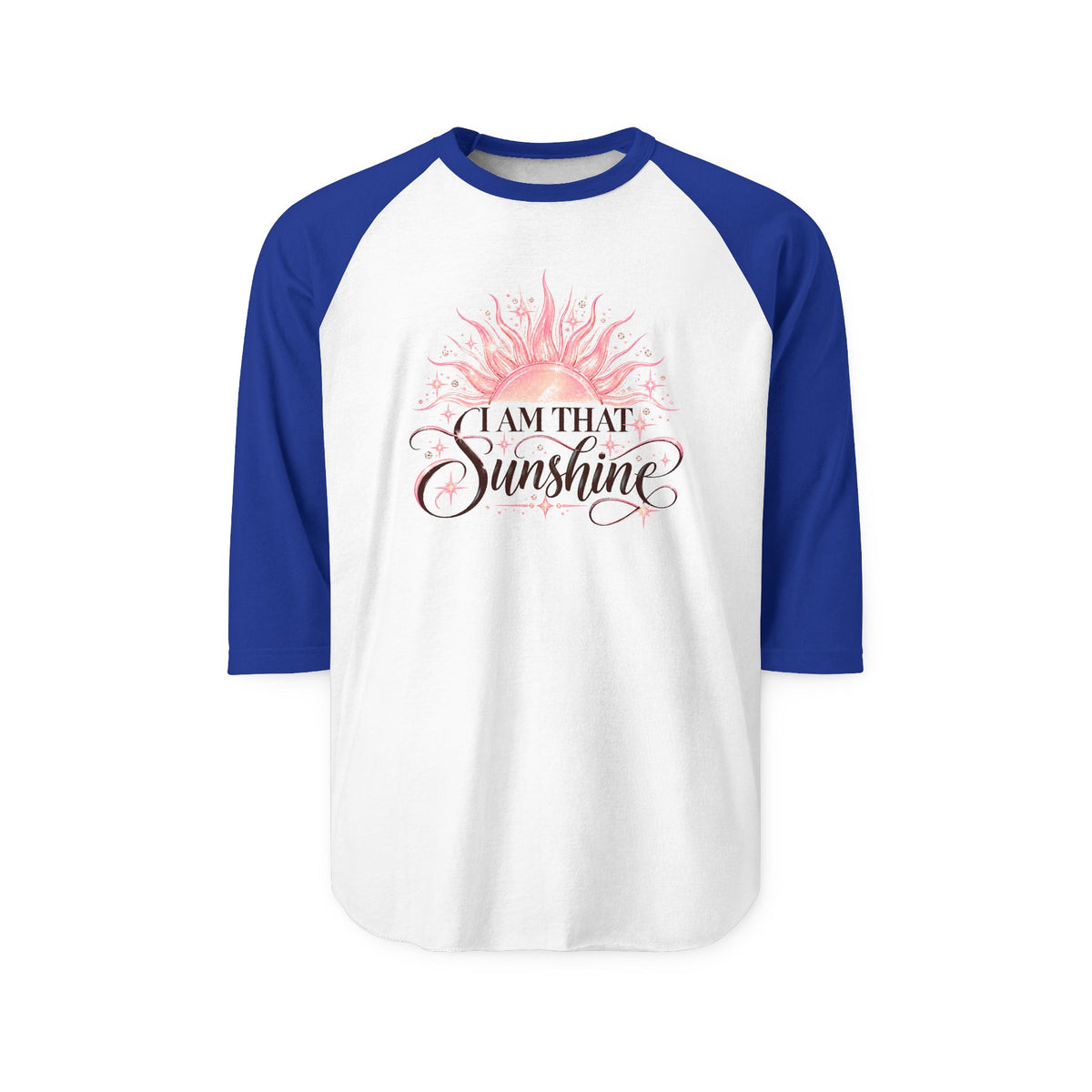 I Am That Sunshine Baseball Tee