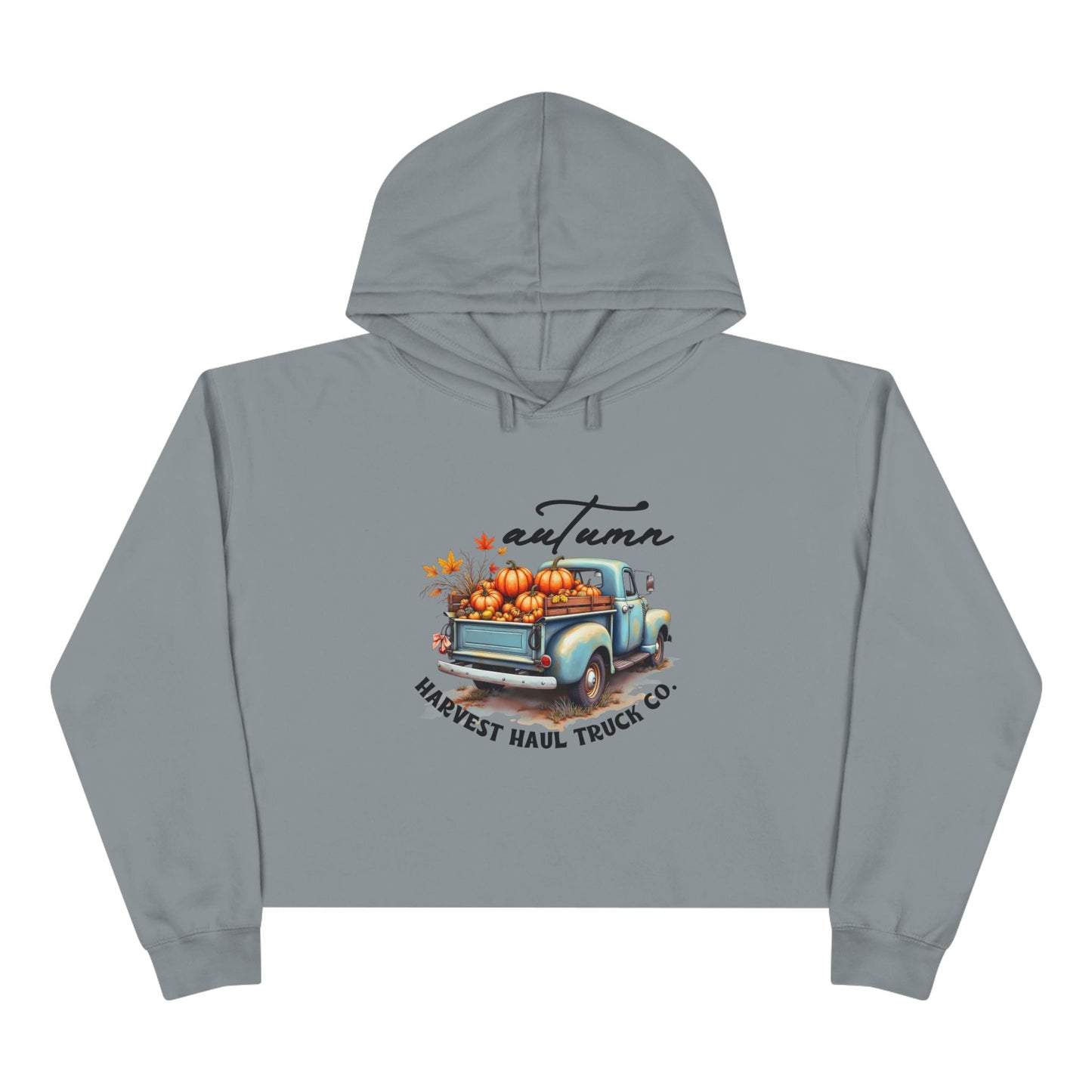 Harvest Haul Truck Co. Crop Hoodie