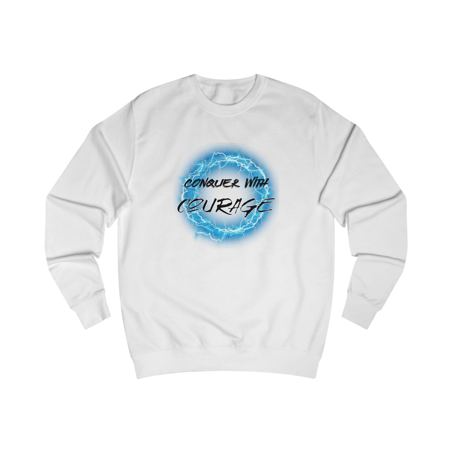 Conquer With Courage Crewneck Sweatshirt