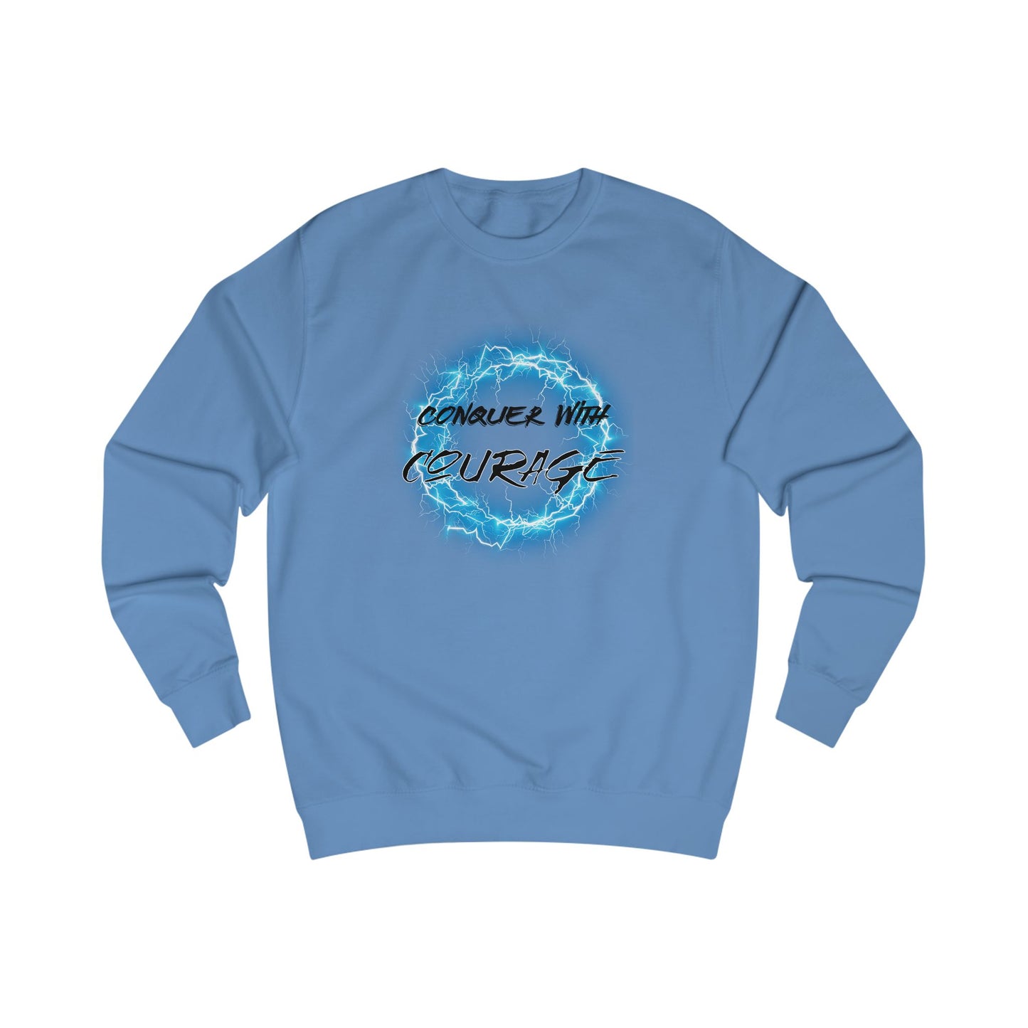 Conquer With Courage Crewneck Sweatshirt