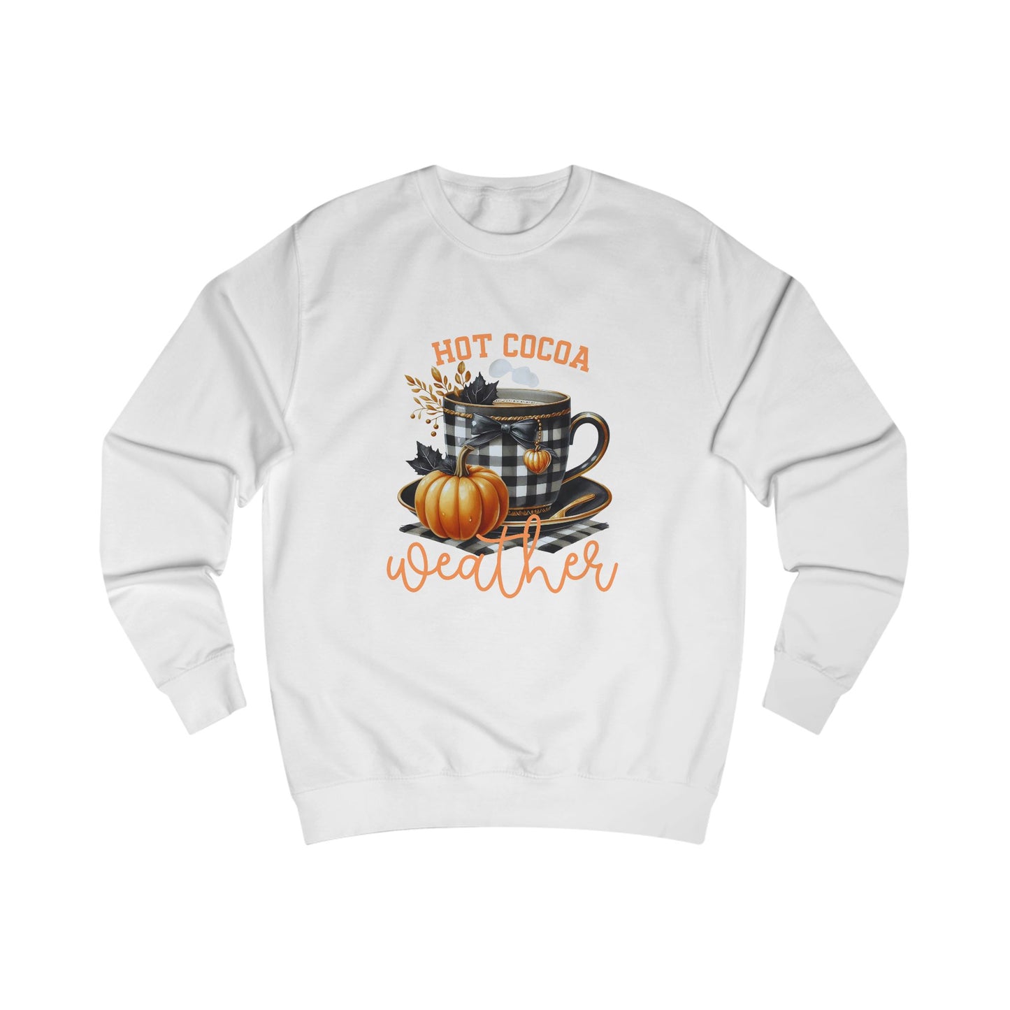Hot Cocoa Weather Crewneck Sweatshirt