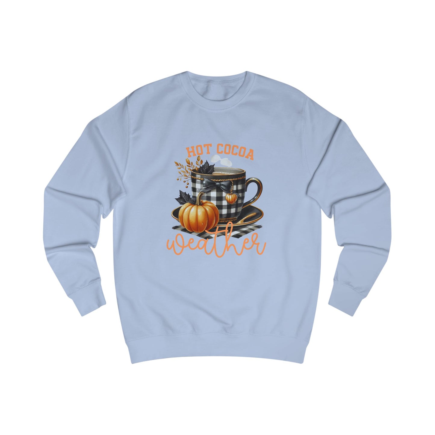 Hot Cocoa Weather Crewneck Sweatshirt