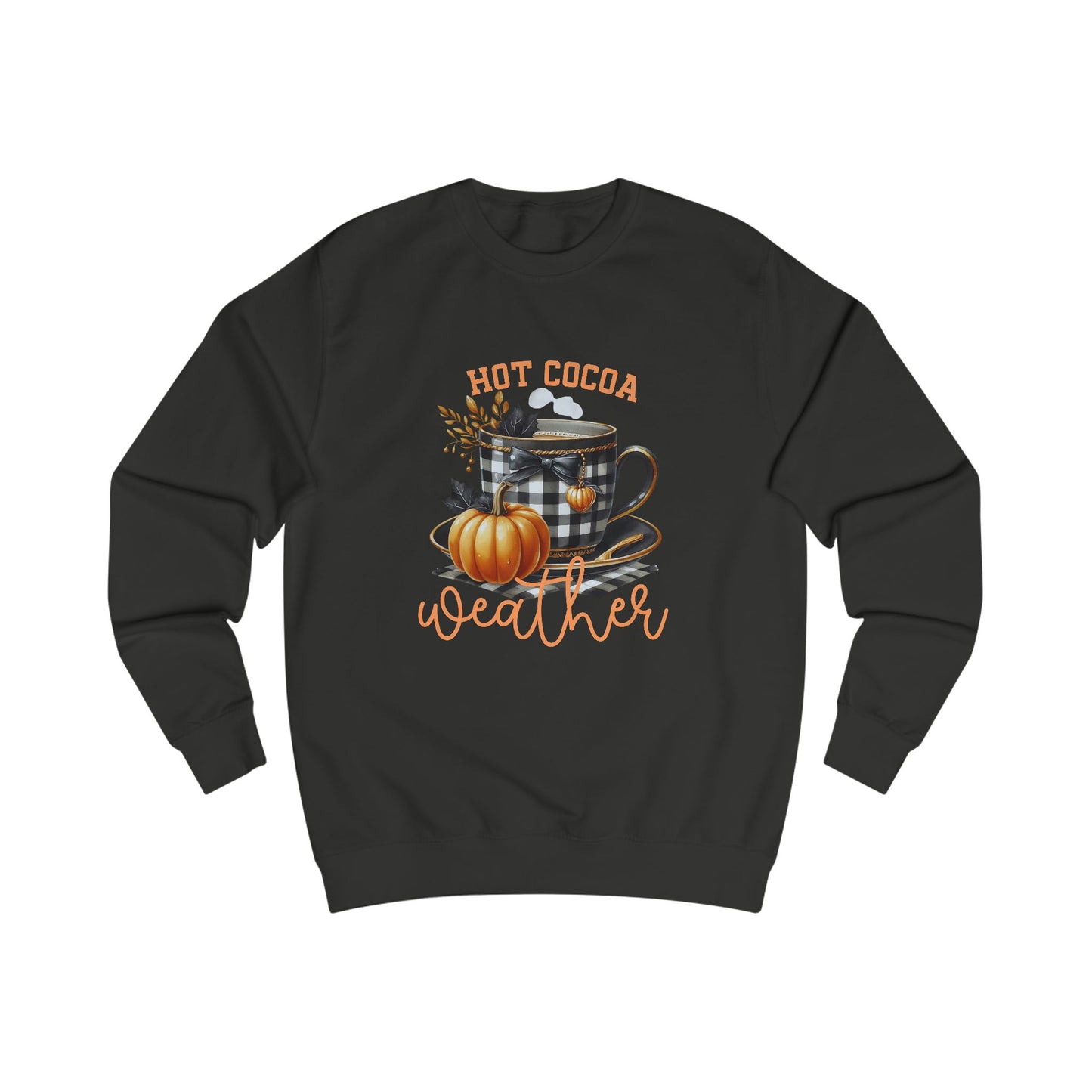 Hot Cocoa Weather Crewneck Sweatshirt