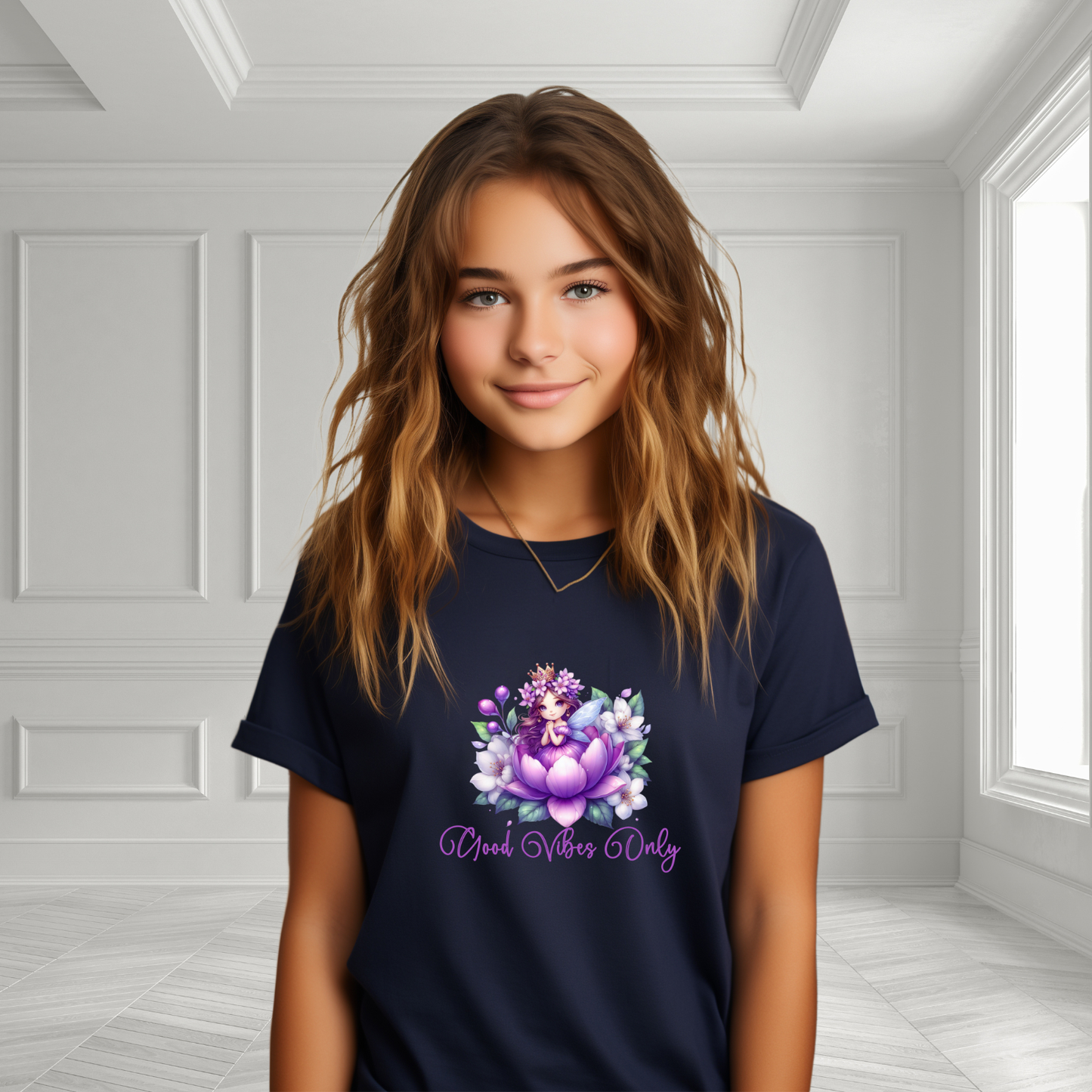 Good Vibes Only Kid's T-Shirt