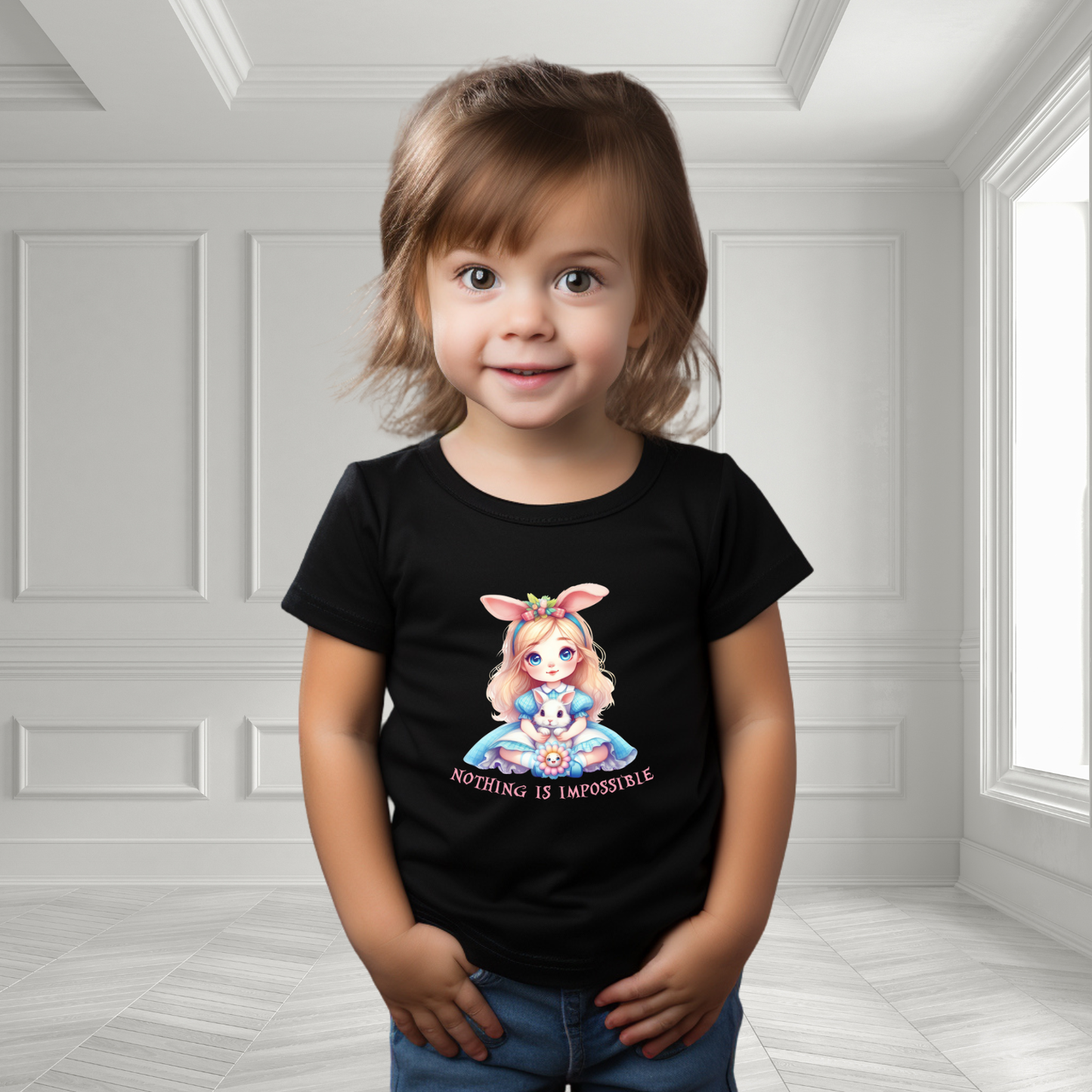 Nothing Is Impossible Toddler T-Shirt