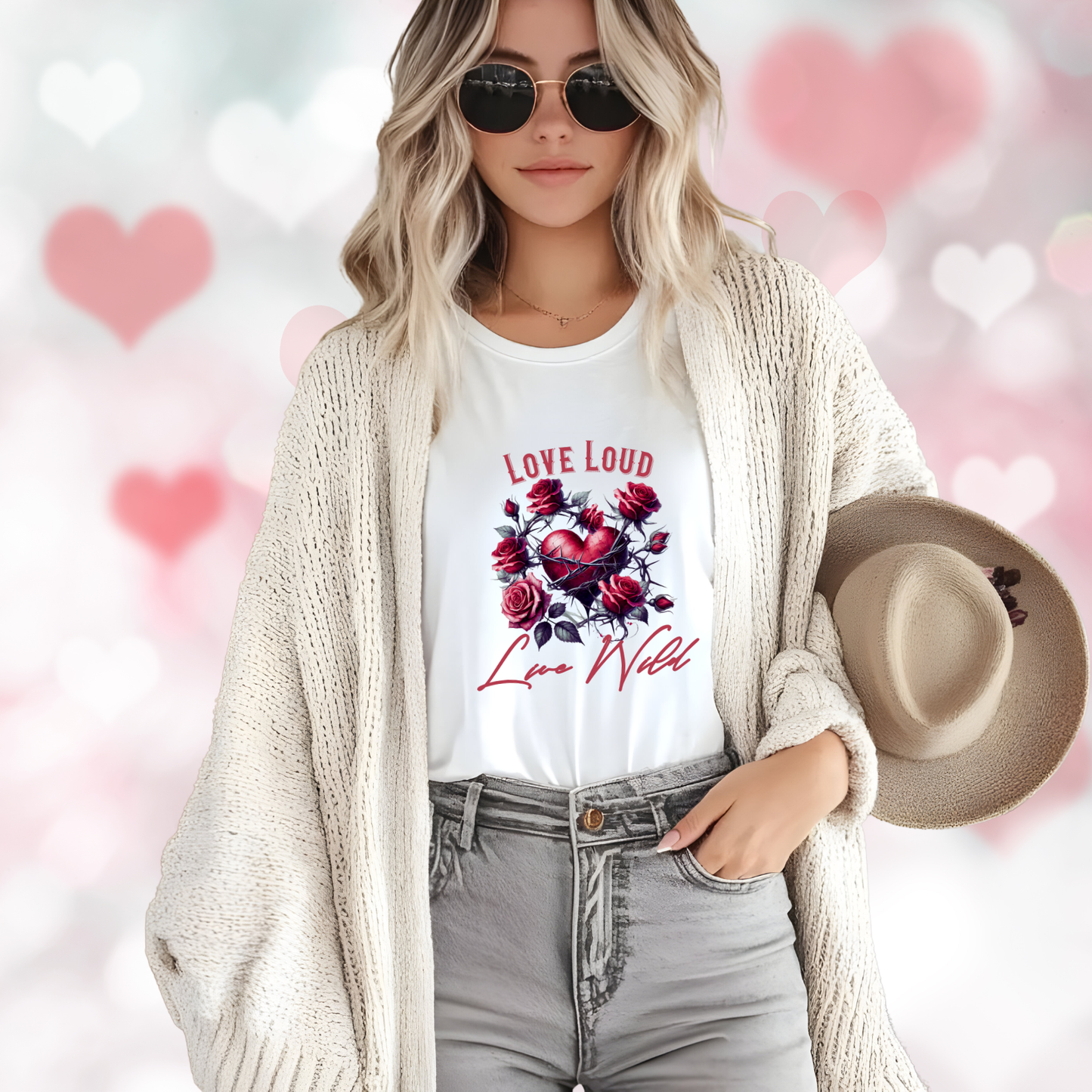 Love Loud Live Wild T-Shirt