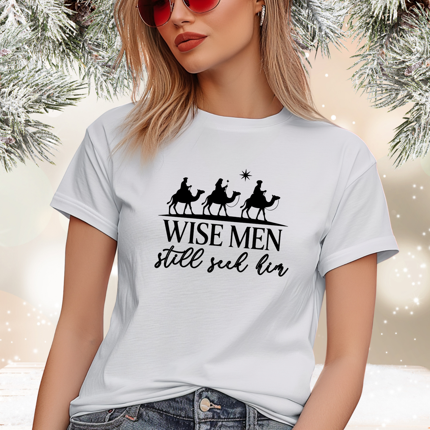 Wise Men Still Seek Him T-Shirt