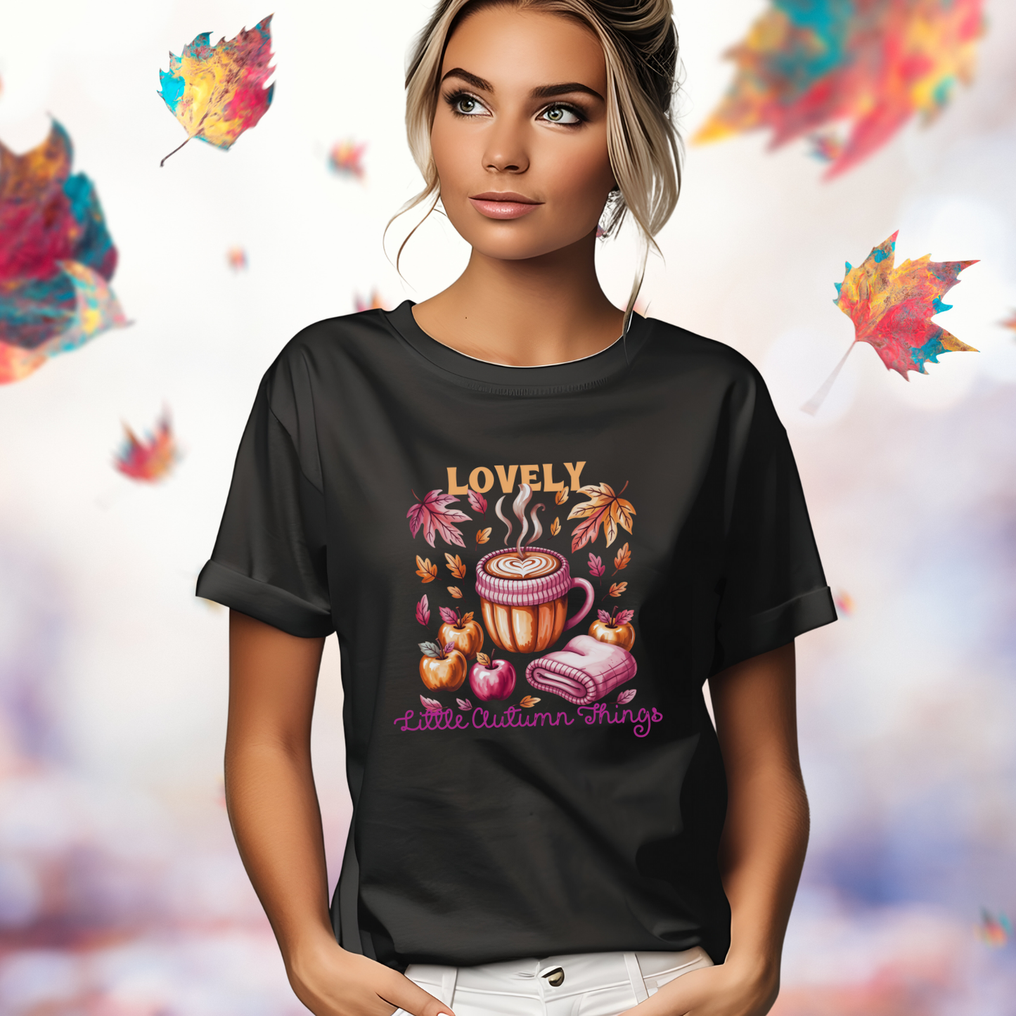 Lovely Little Autumn Things T-Shirt