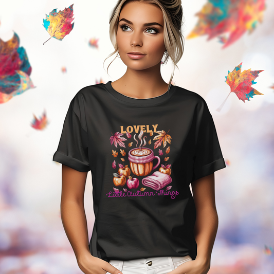 Lovely Little Autumn Things T-Shirt