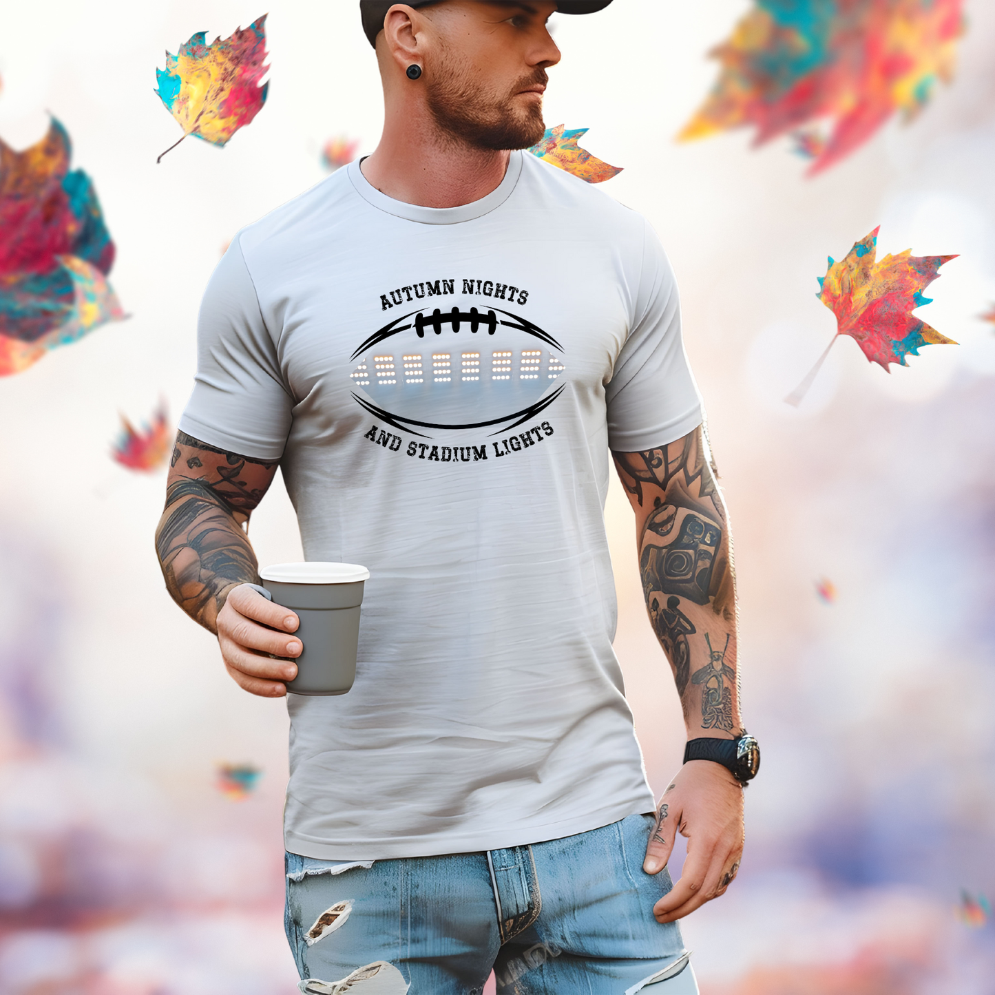 Autumn Nights & Stadium Lights T-Shirt