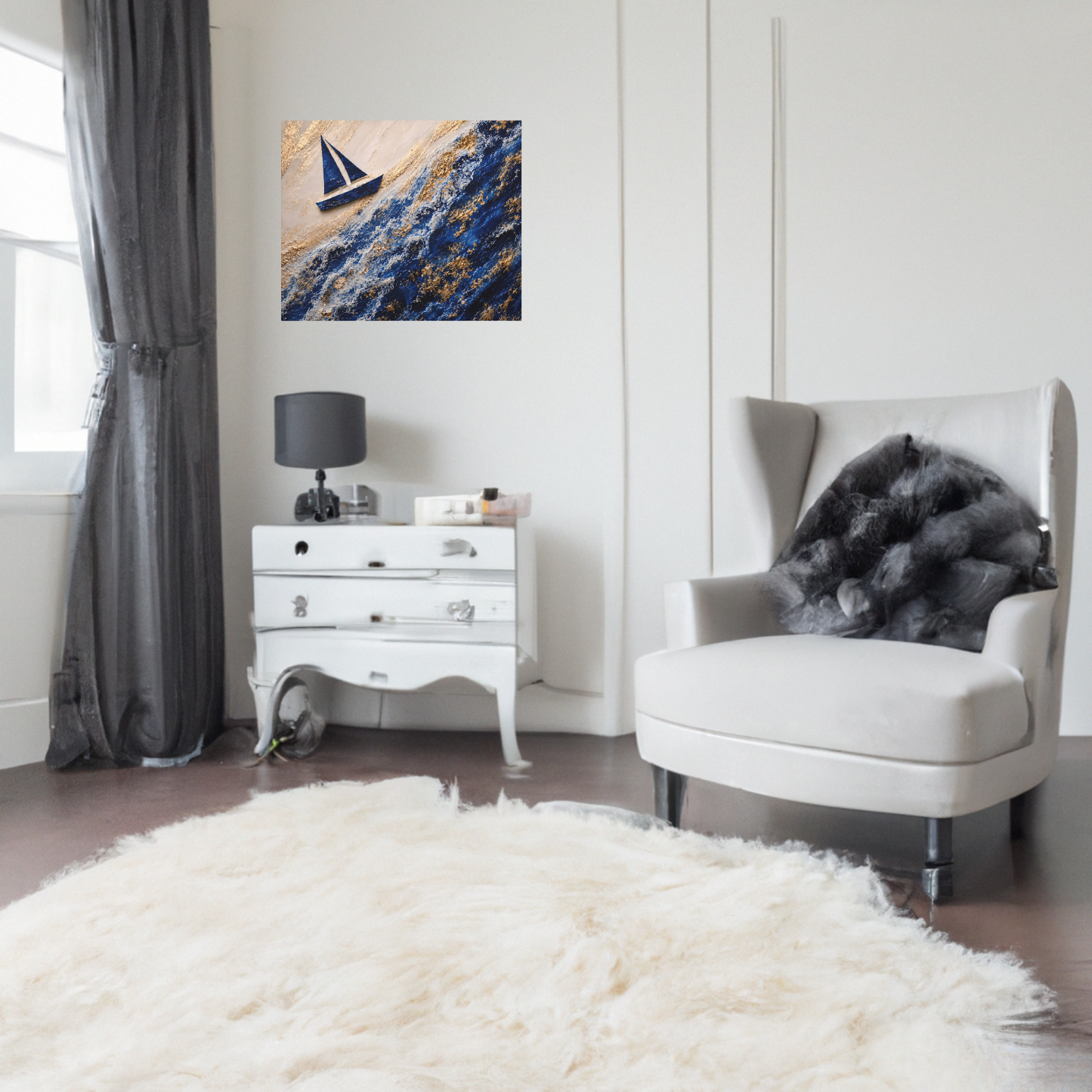 The Journey Awaits Canvas Wall Art
