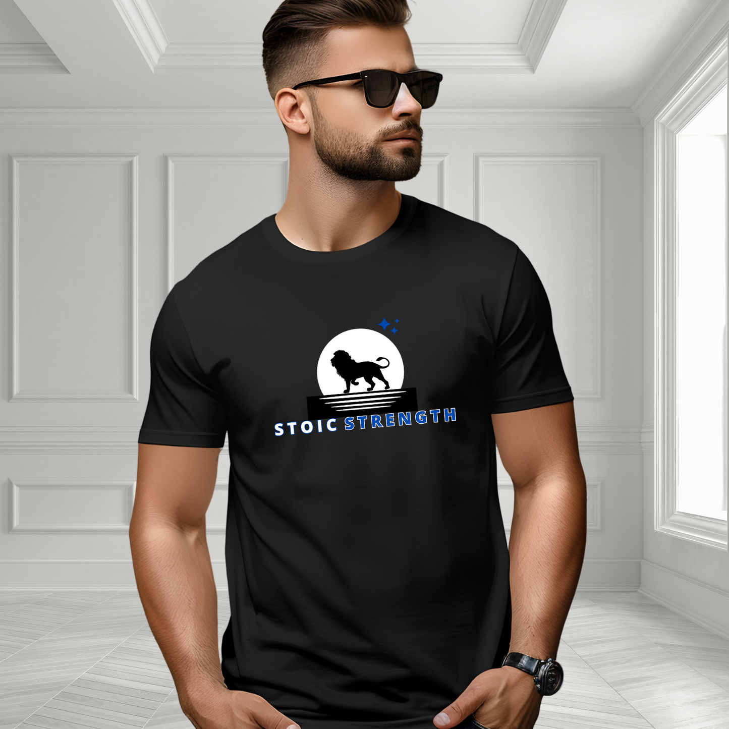 Stoic Strength T‑Shirt