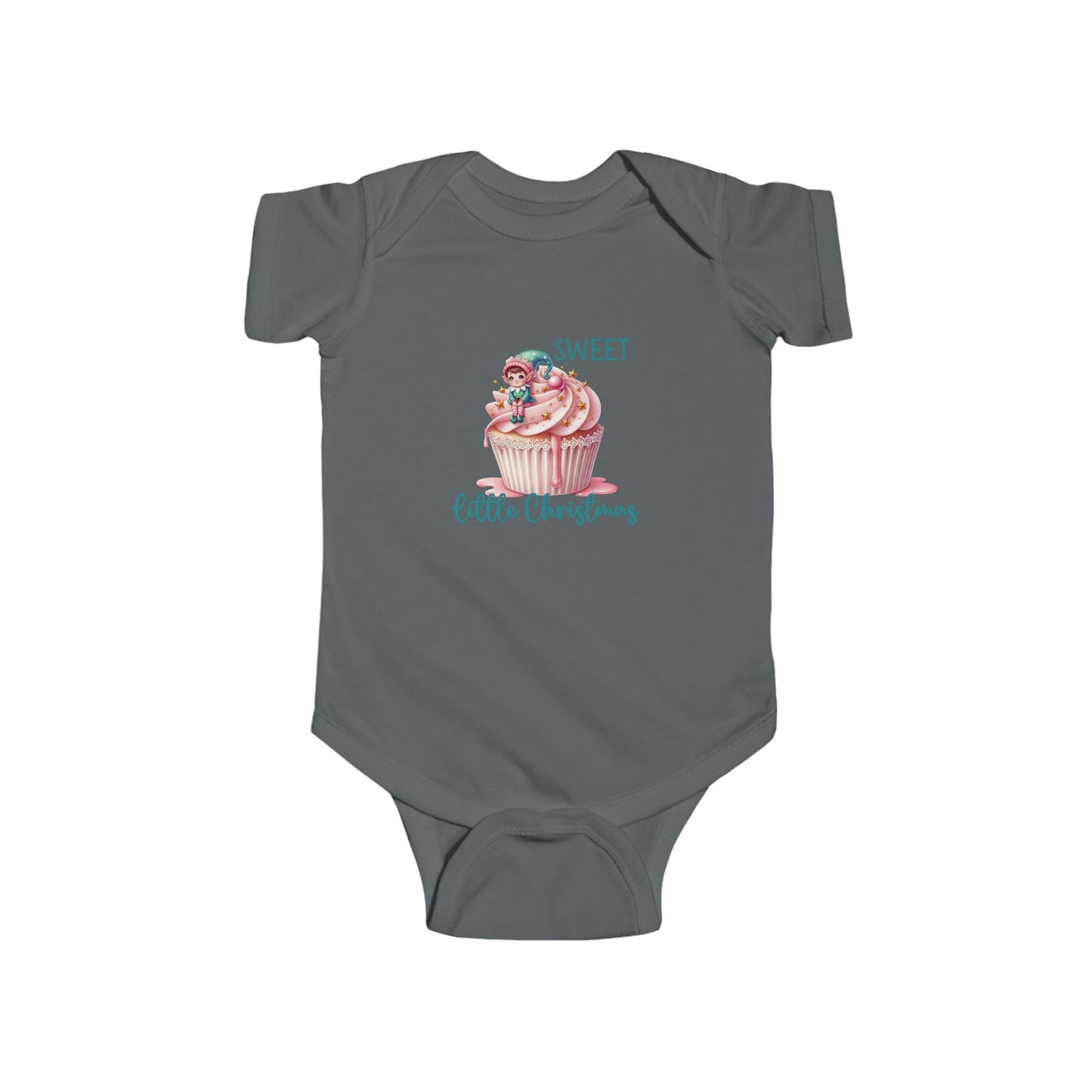 Sweet Little Christmas Infant Short Sleeve Onesie