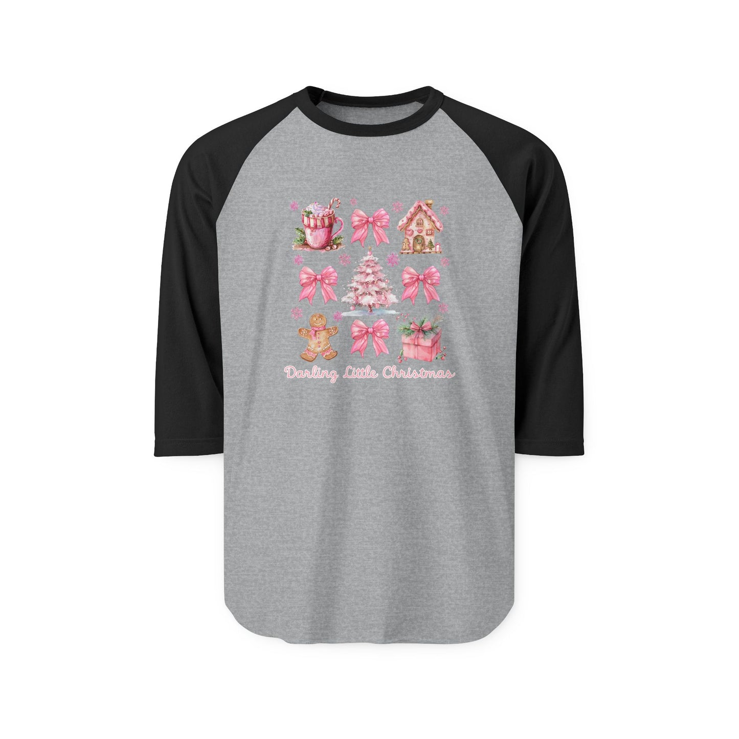 Darling Little Christmas Baseball Tee