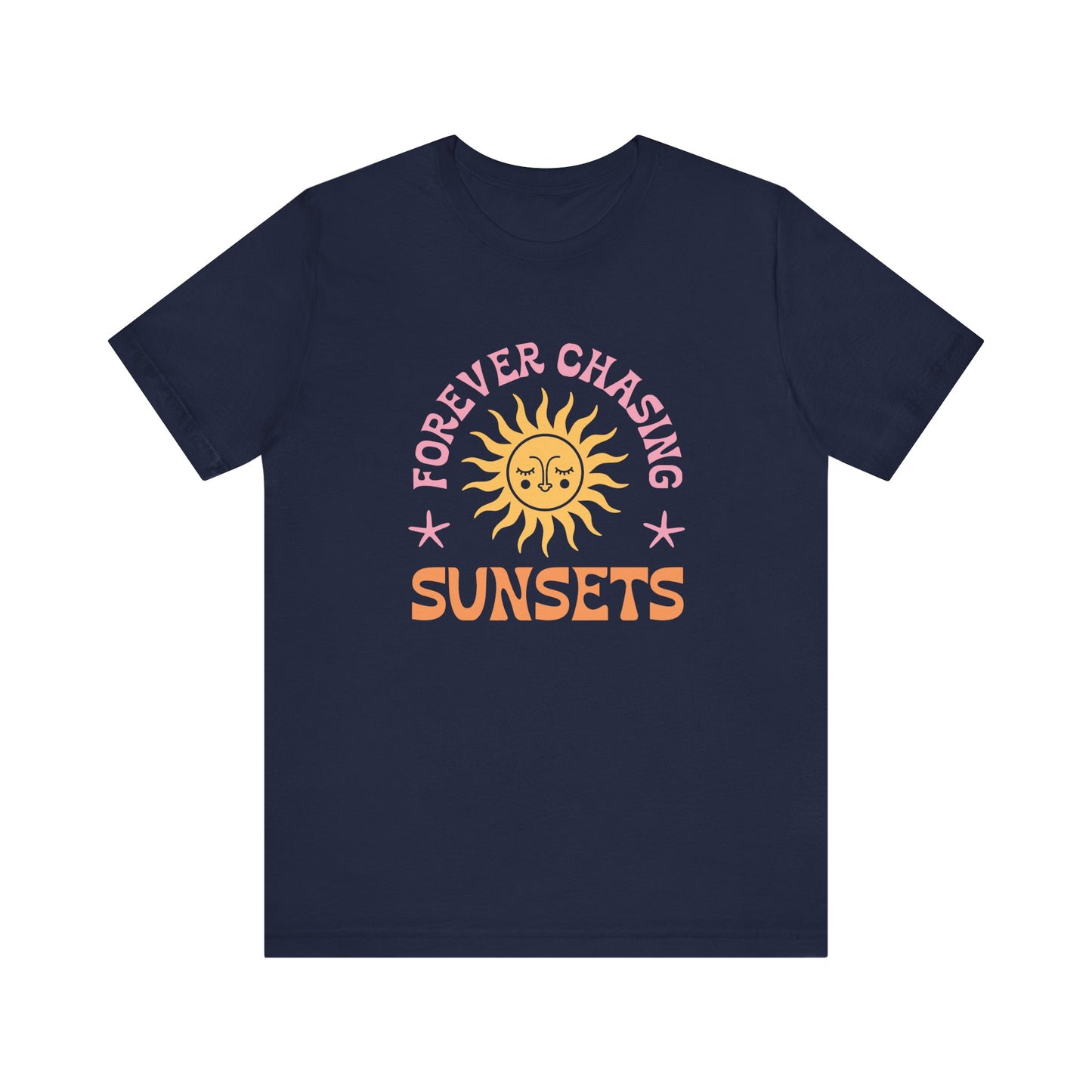 Forever Chasing Sunsets T-Shirt