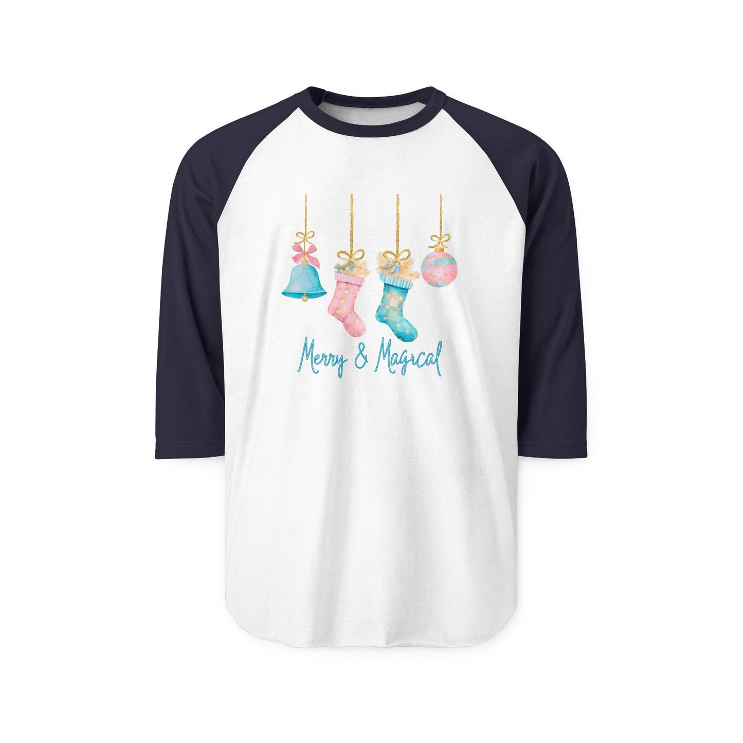 Merry And Magical Baseball Tee