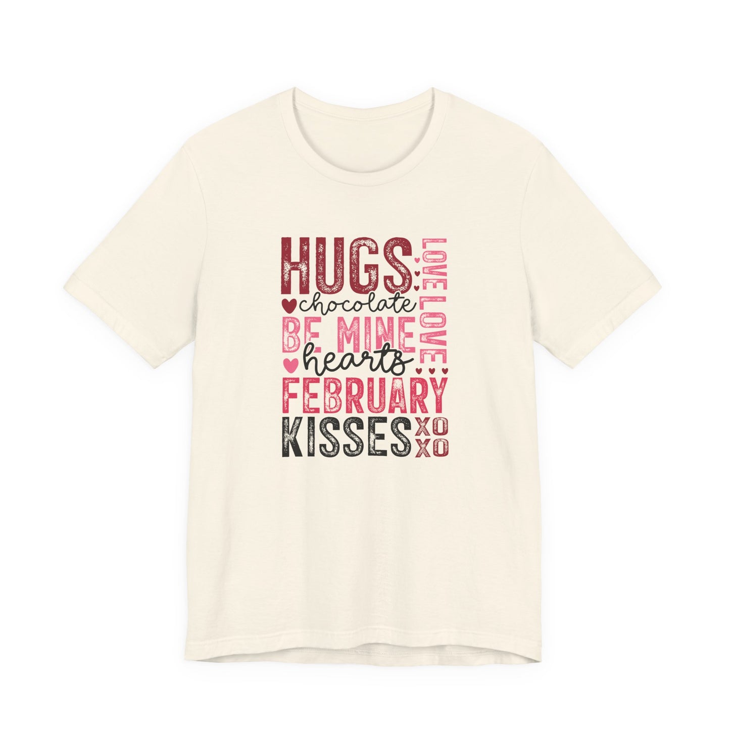 Valentine Typography T‑Shirt