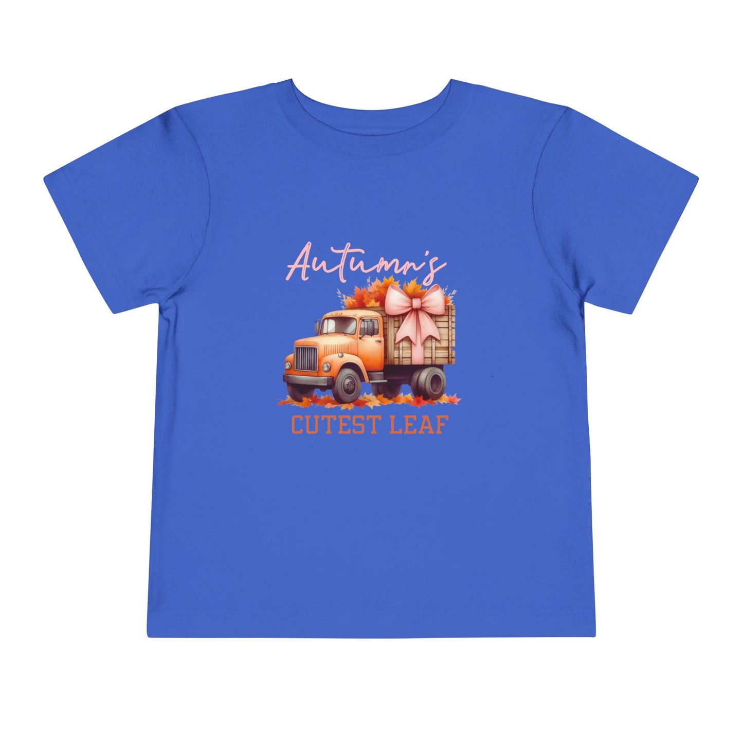 Autumn’s Cutest Leaf Toddler T-Shirt
