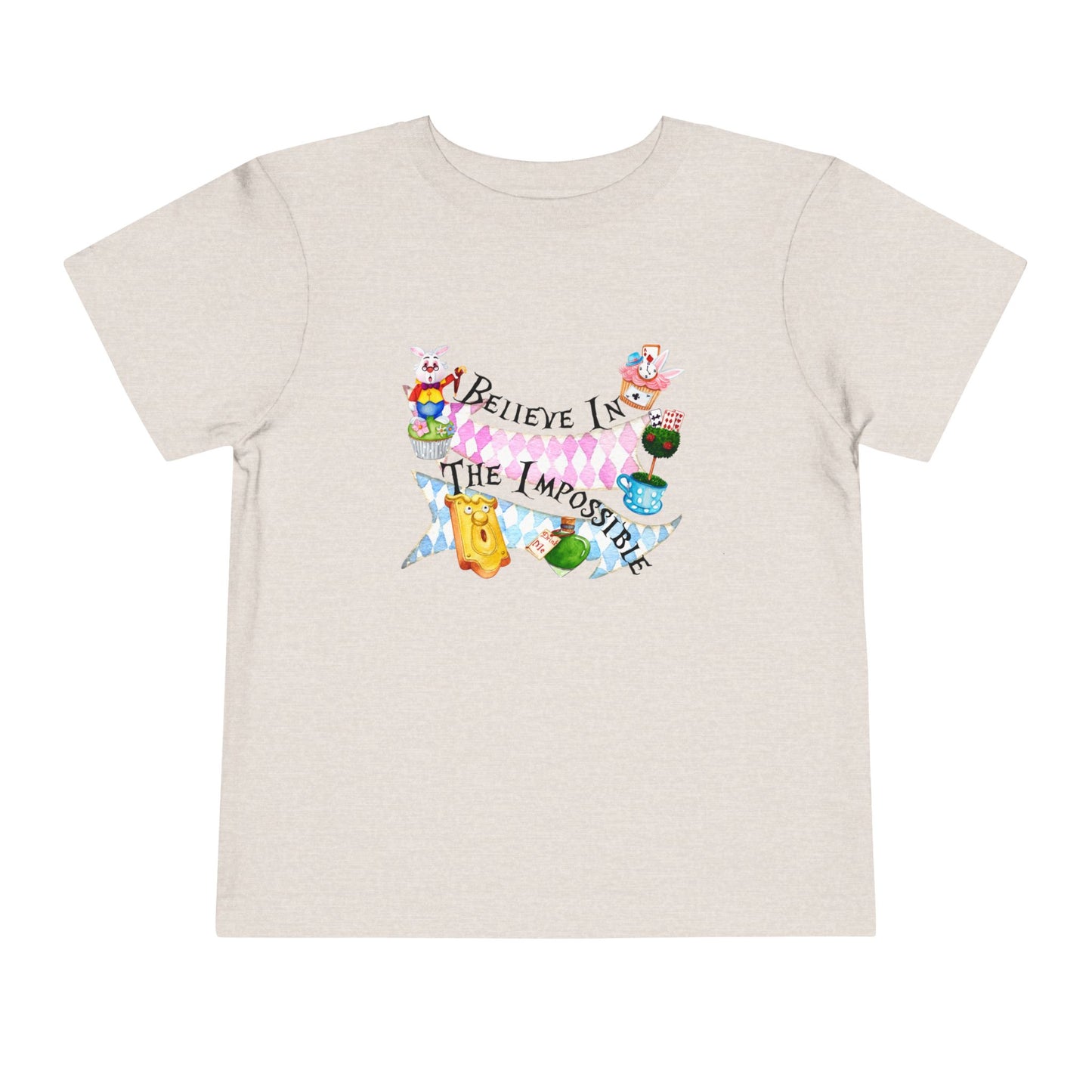 Believe In The Impossible Toddler T-Shirt