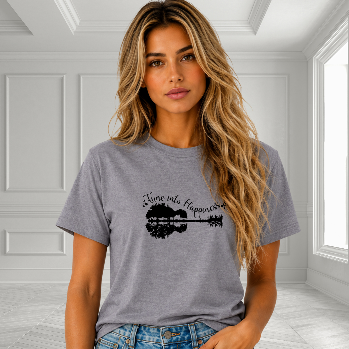 Tune Into Happiness T-Shirt