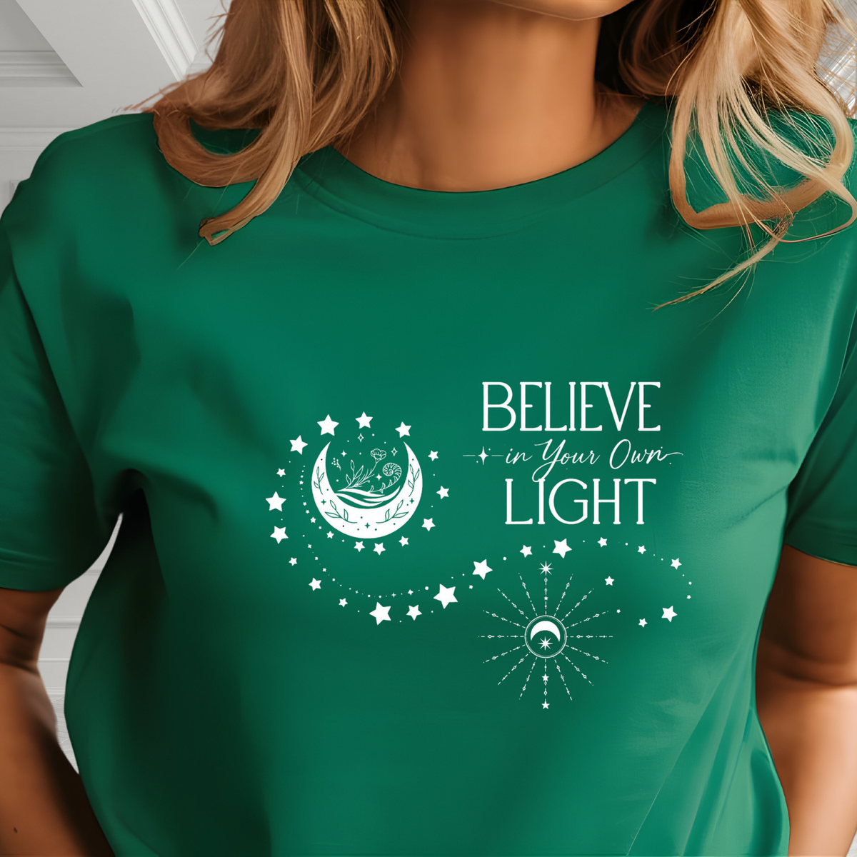 Believe In Your Own Light T‑Shirt