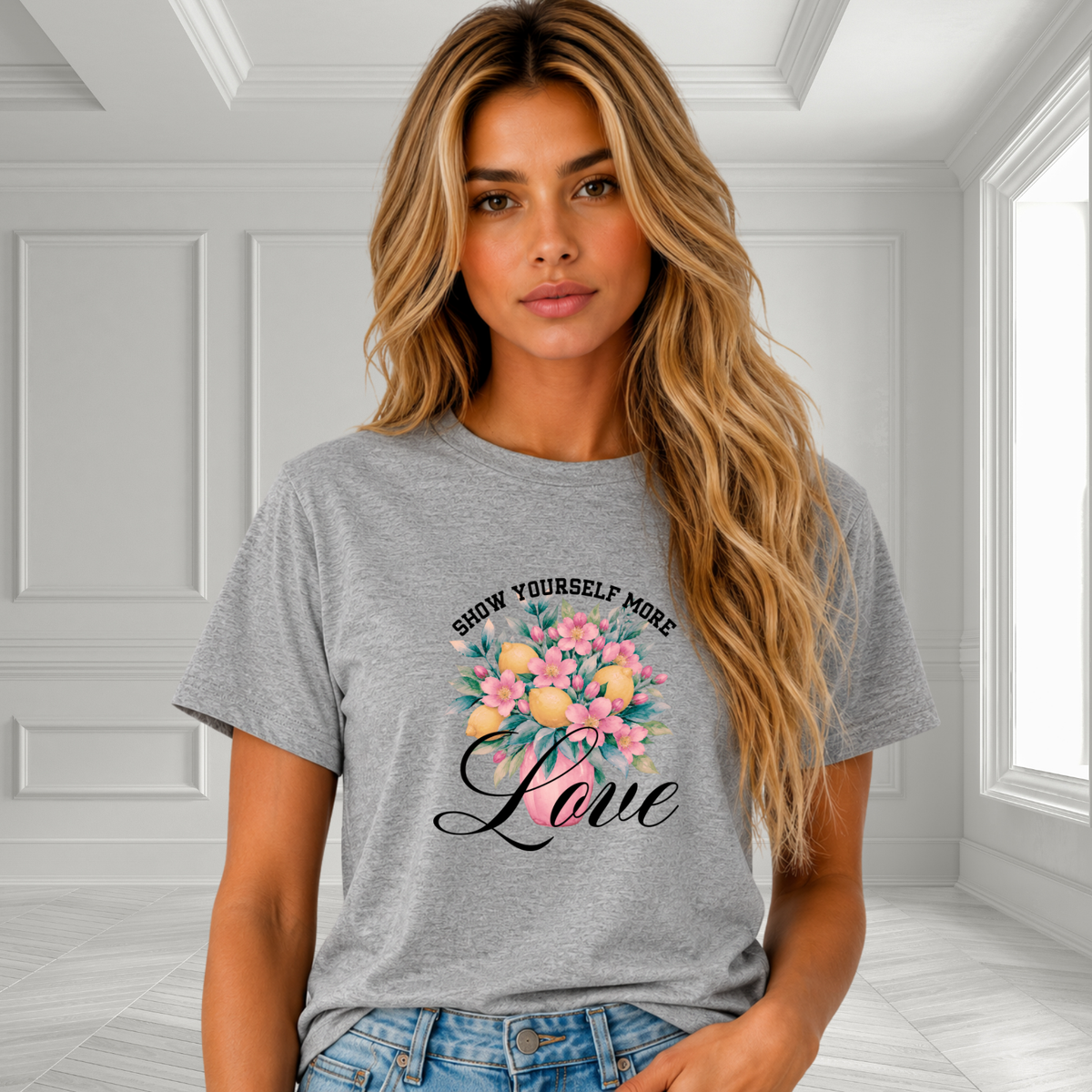 Show Yourself More Love T‑Shirt